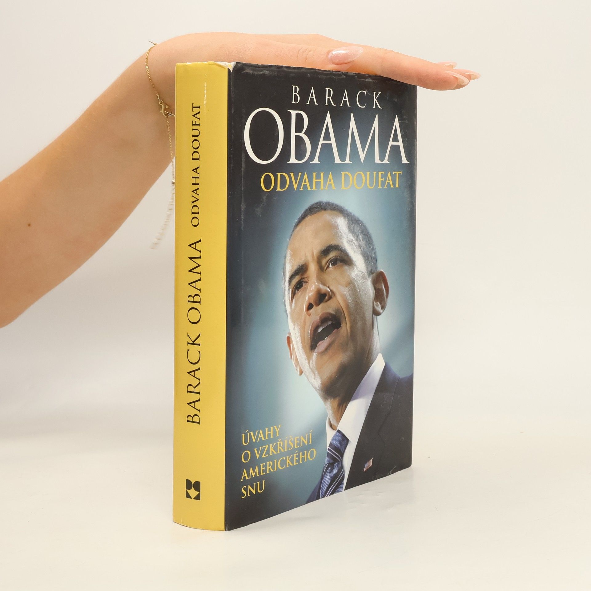 Barack Obama Odvaha doufat