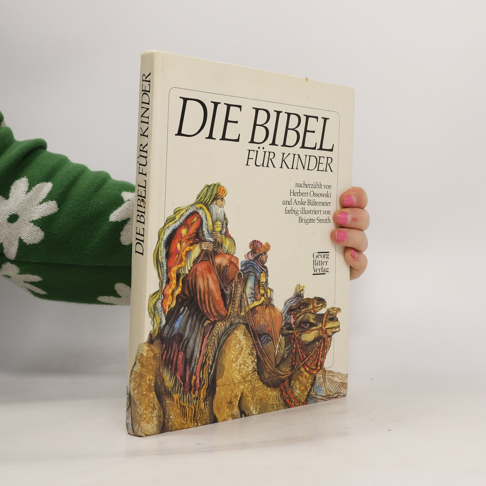 Various authors Die Bibel für Kinder