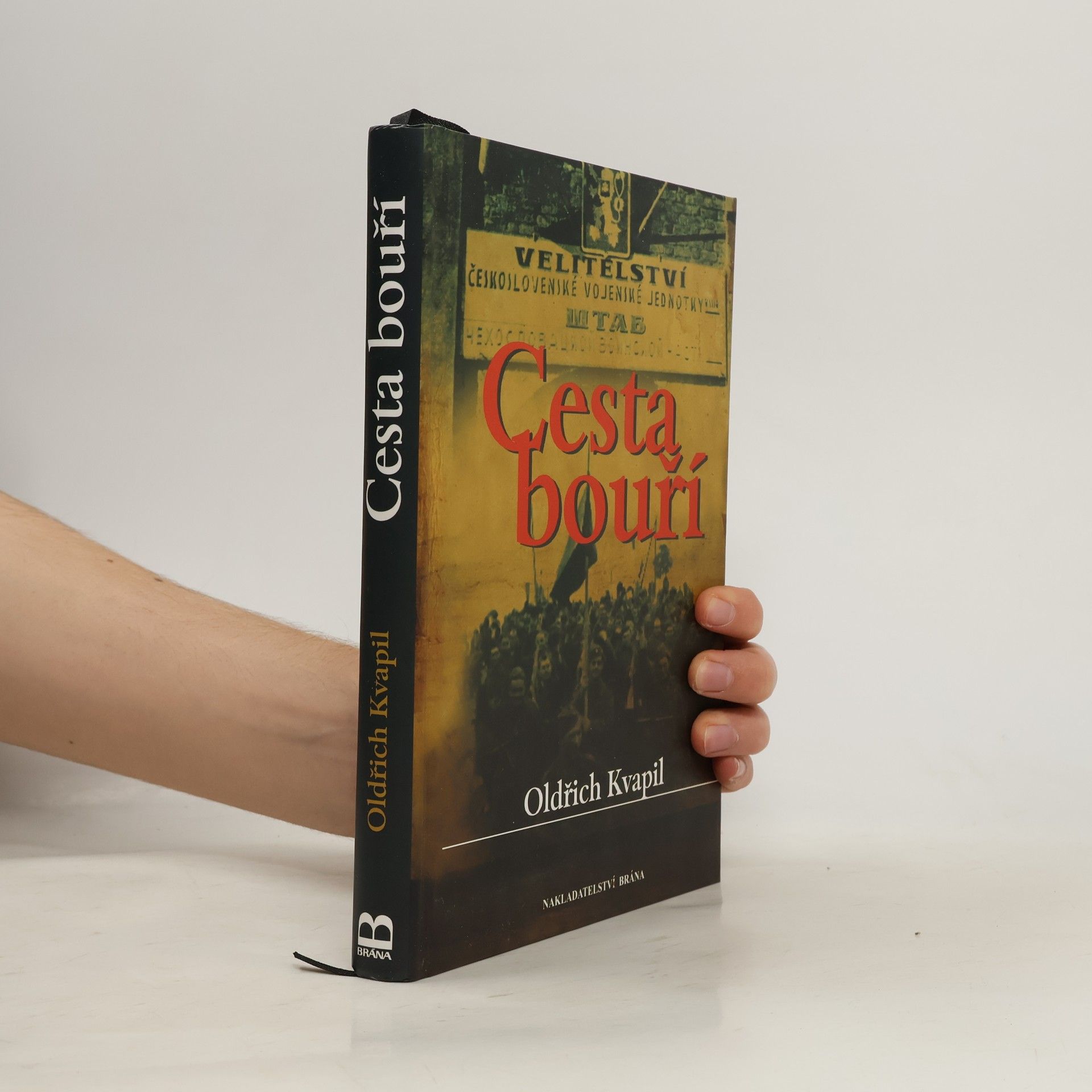 Oldřich Kvapil Cesta bouří