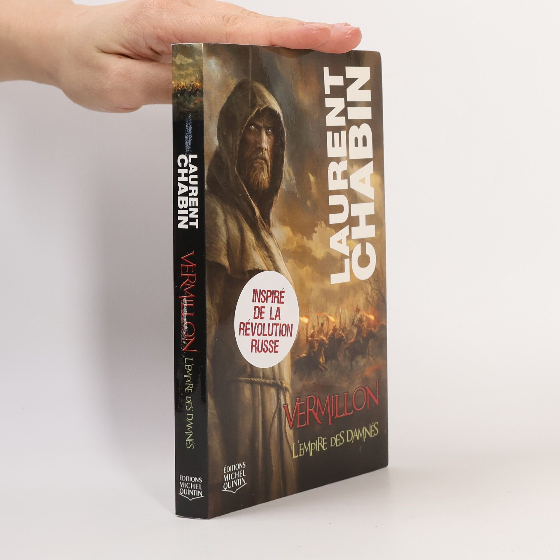 Laurent Chabin L'empire des damnés