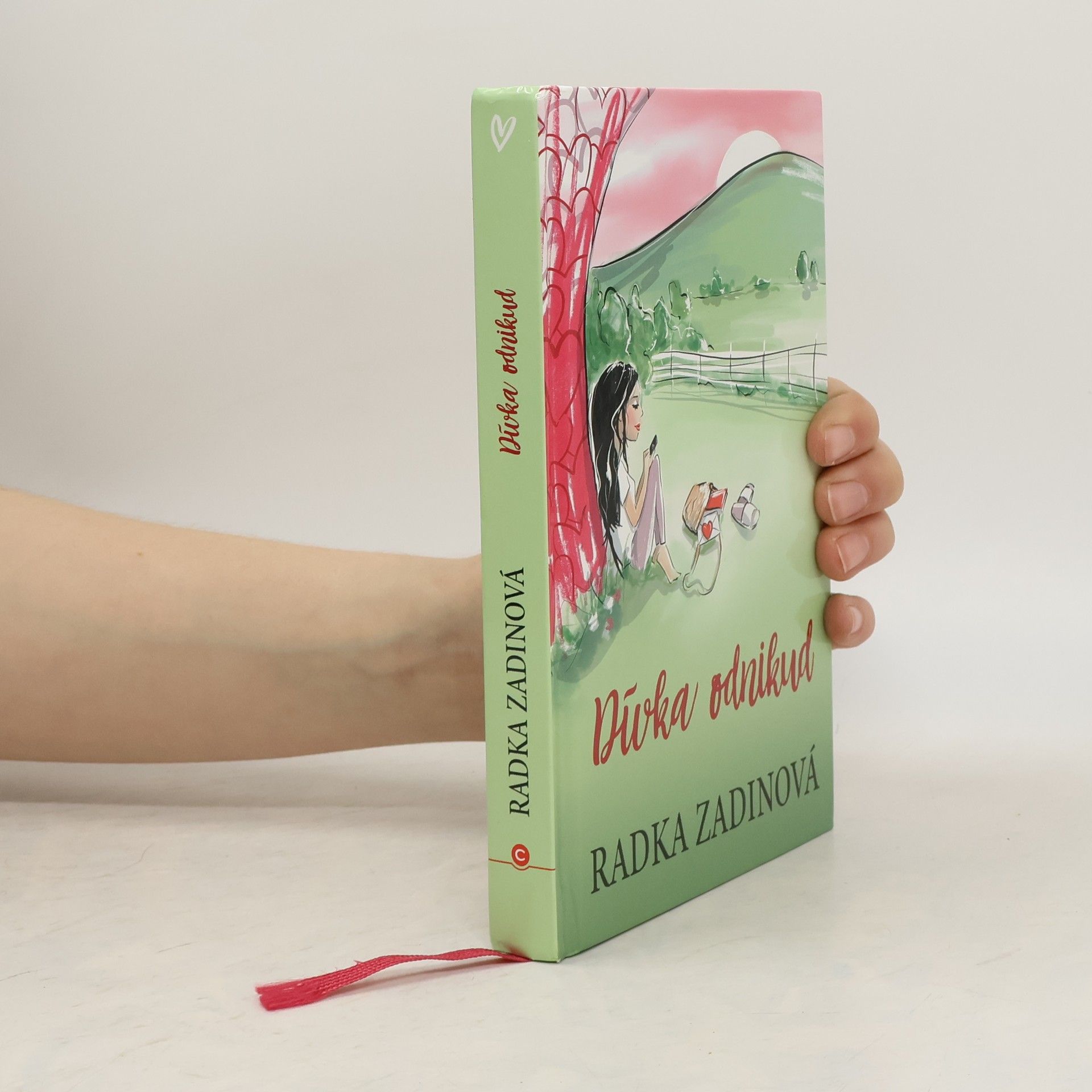 Radka Zadinová Dívka odnikud