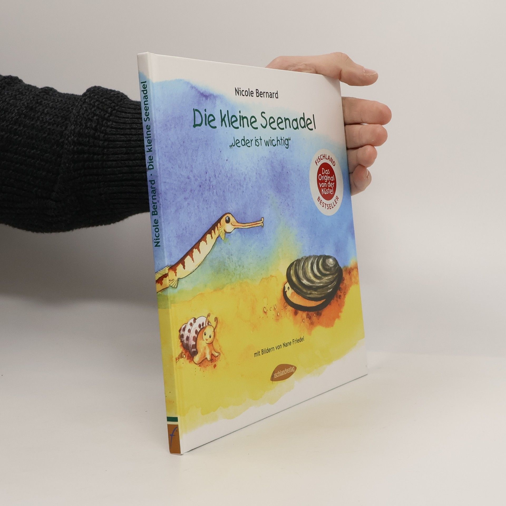 Die kleine Seenadel. Jeder ist wichtig