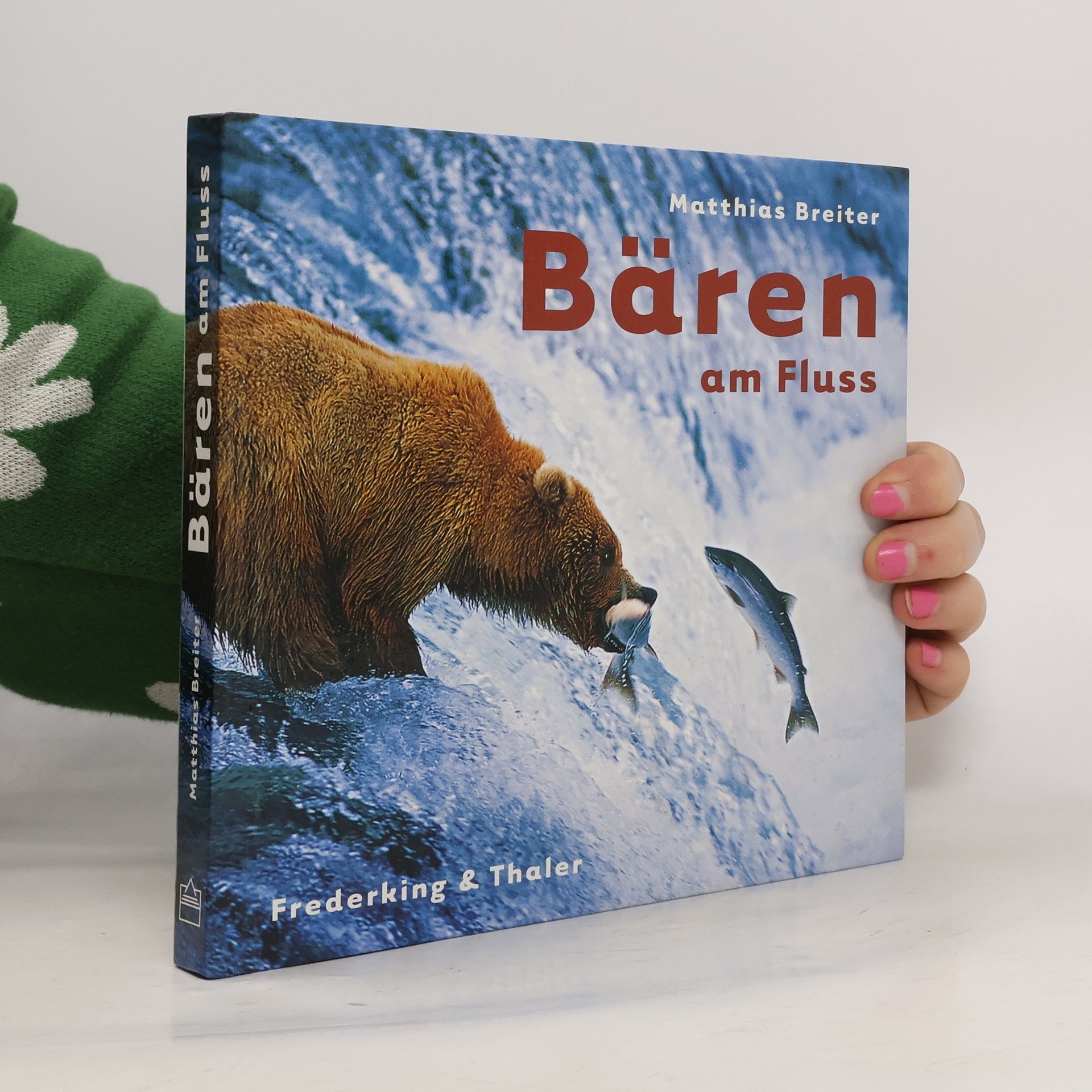 Matthias Breiter Bären am Fluss