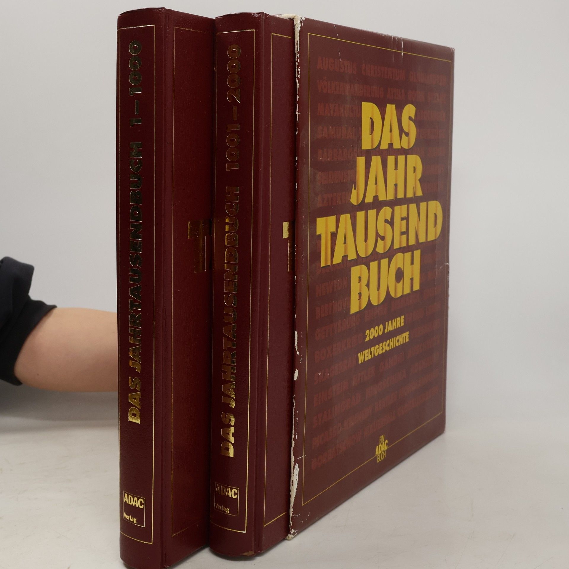 kolektiv Das Jahrtausendbuch. 2000 Jahre Weltgeschichte
