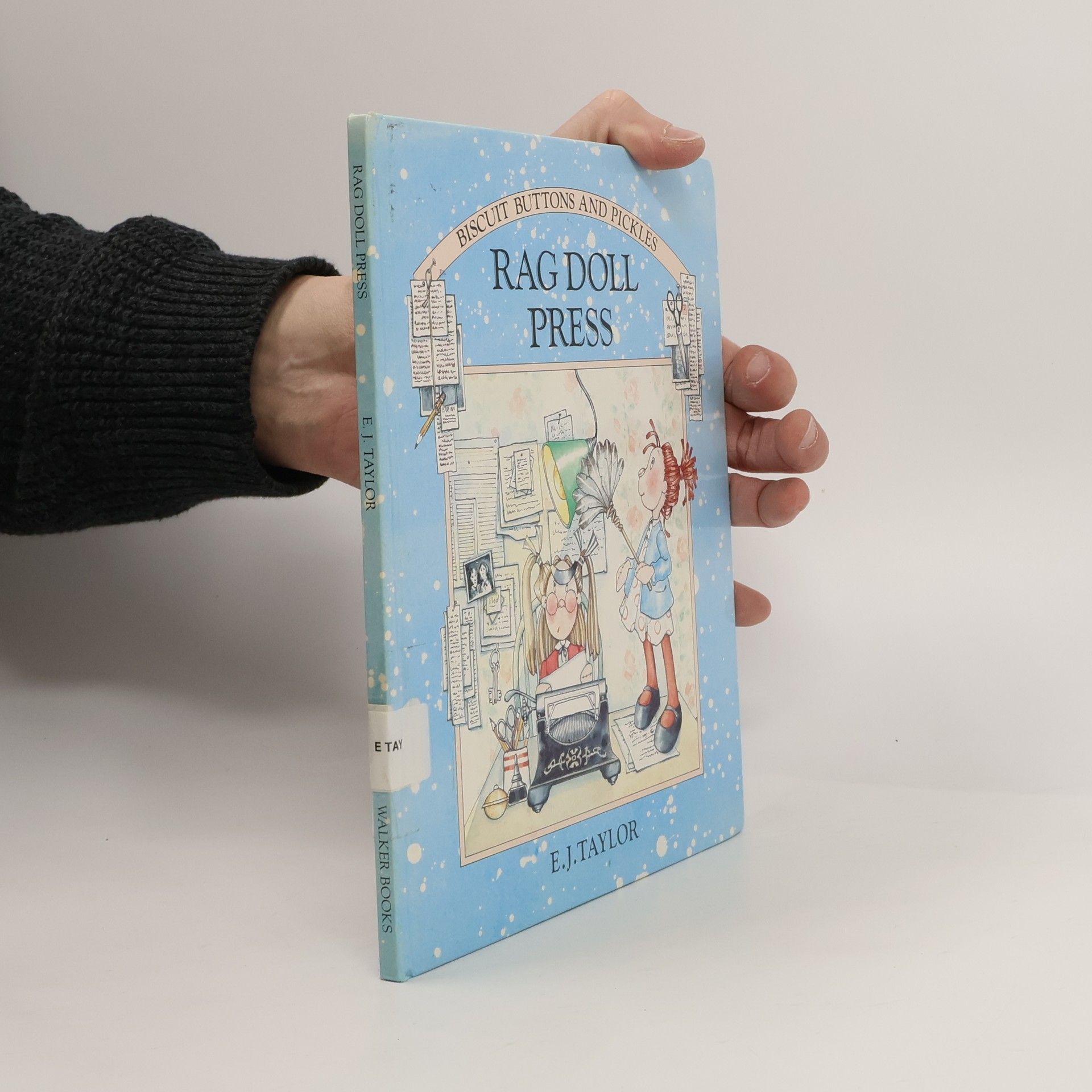E. J. Taylor Rag doll press