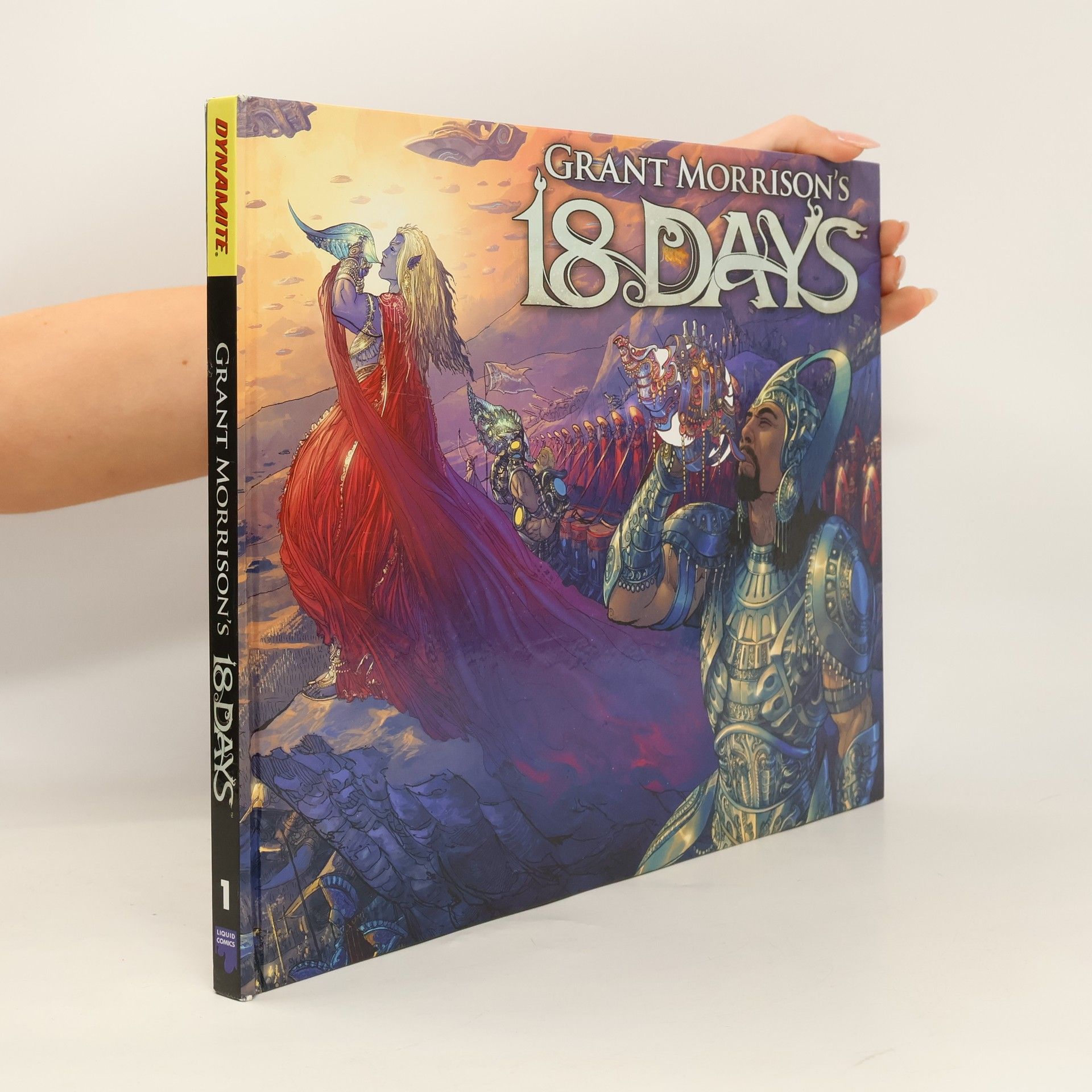 Mukesh Singh Grant Morrison's 18 Days