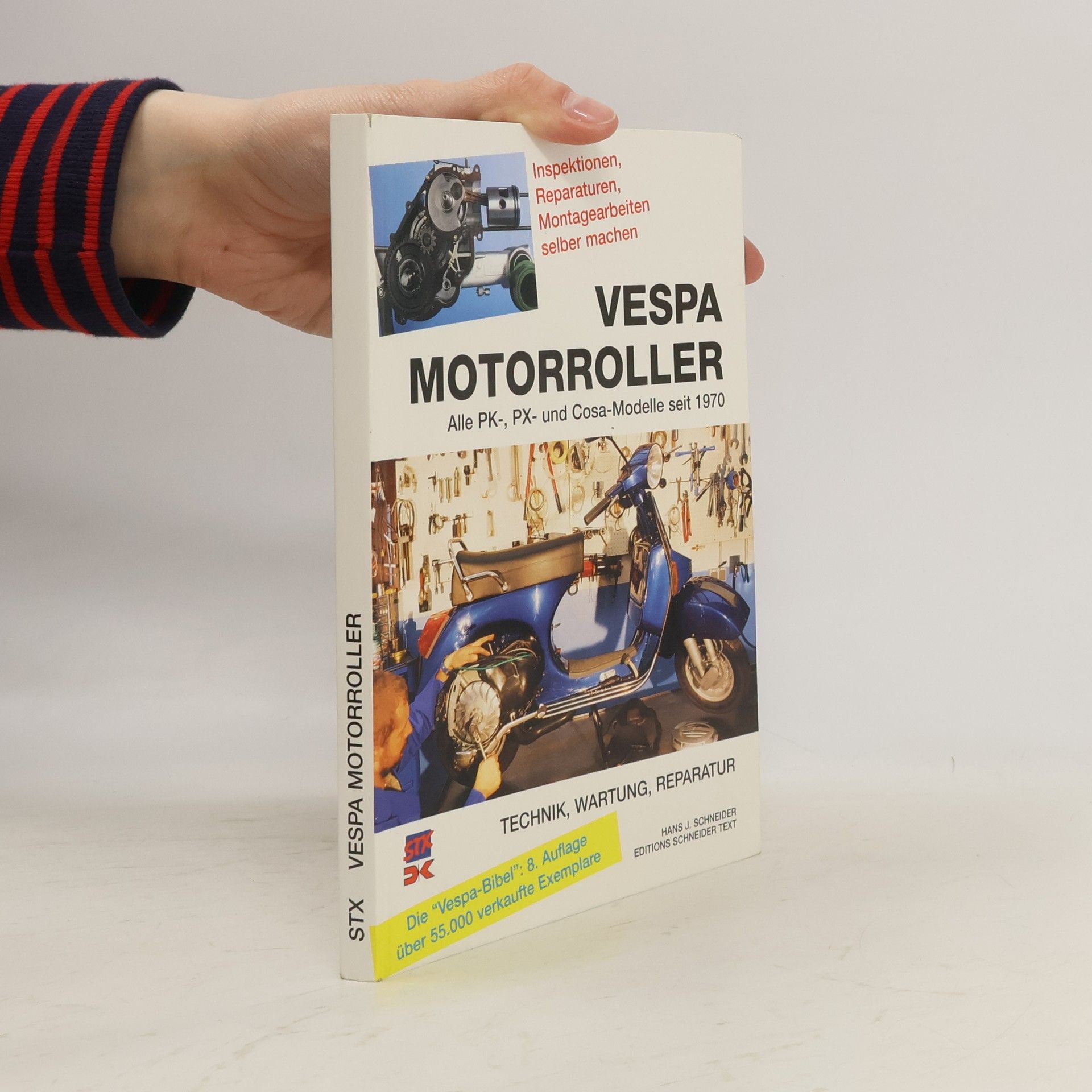 Hans-Jürgen Schneider Vespa-Motorroller