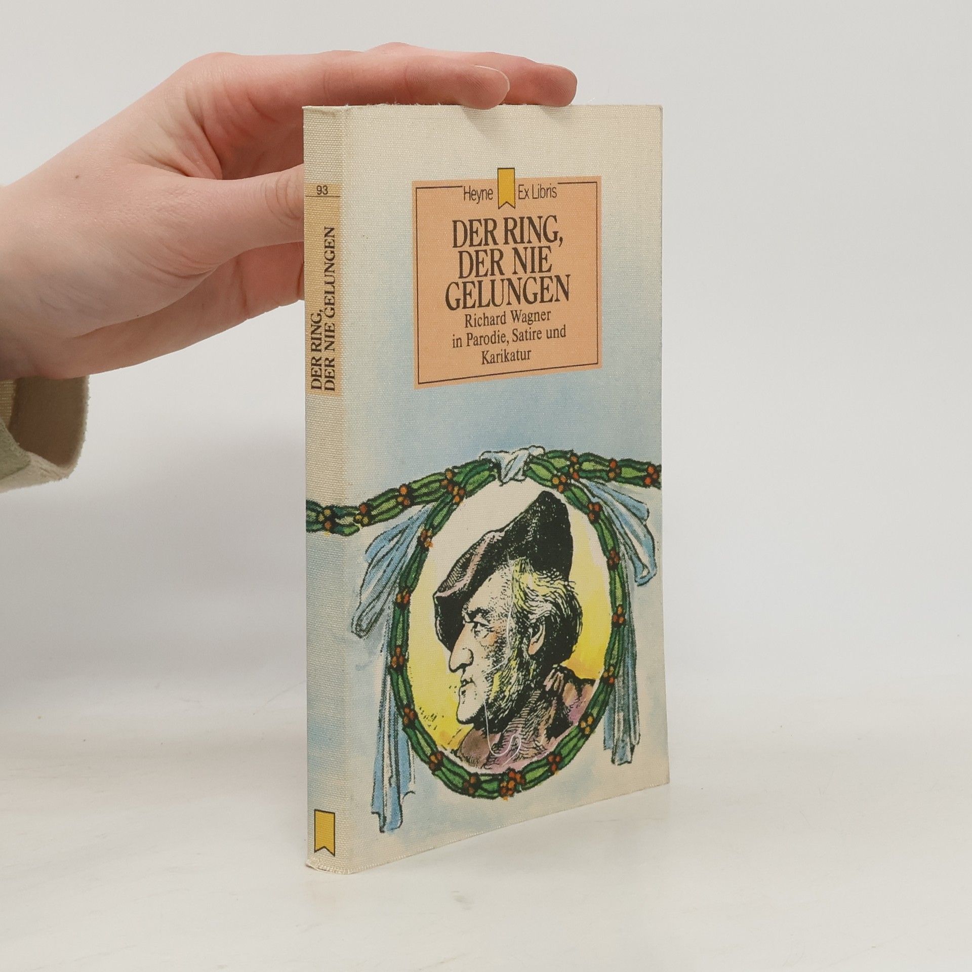 Wolfgang W. Parth Der Ring, der nie gelungen