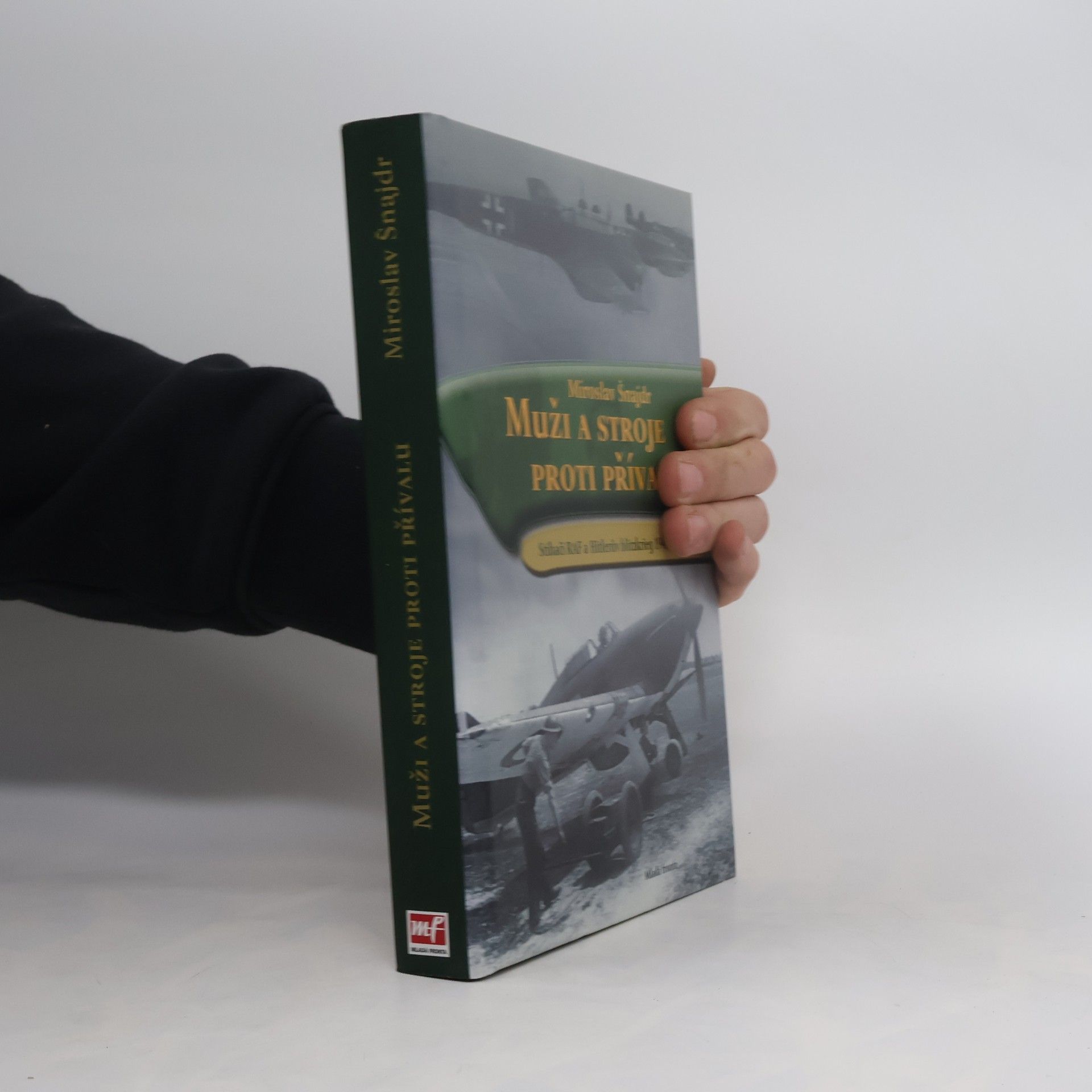 Miroslav Šnajdr Muži a stroje proti přívalu