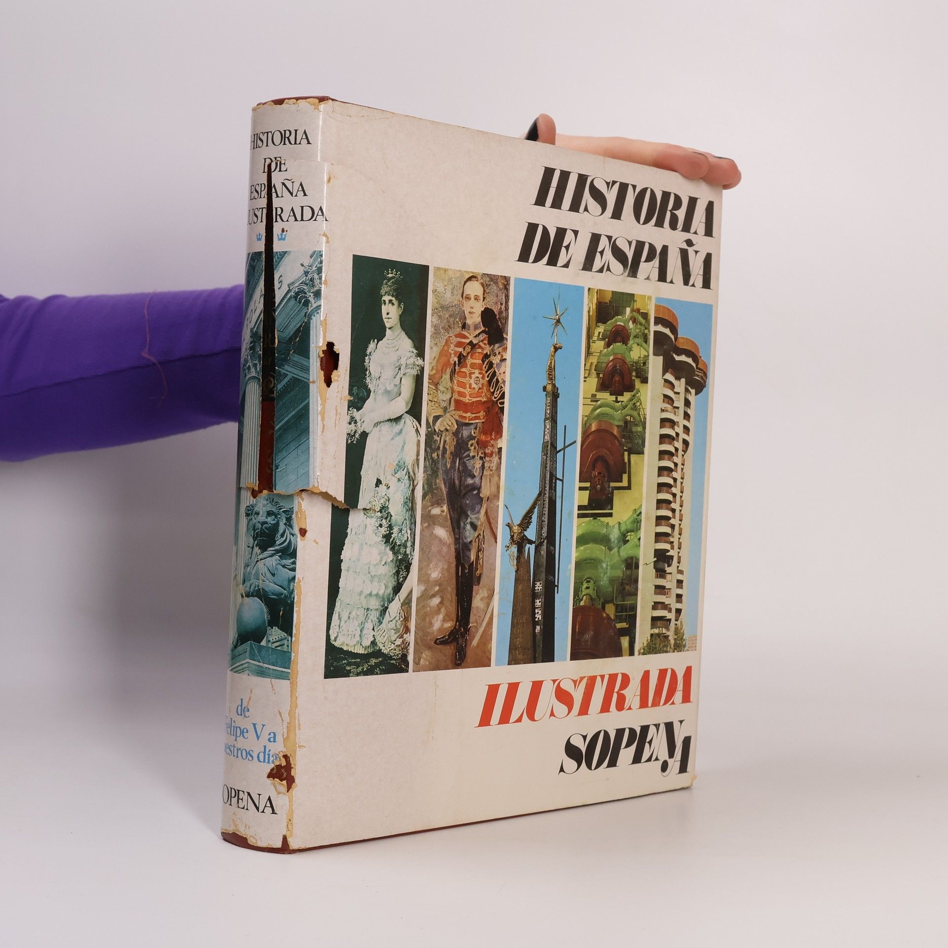 Kolektiv autorů Historia de España