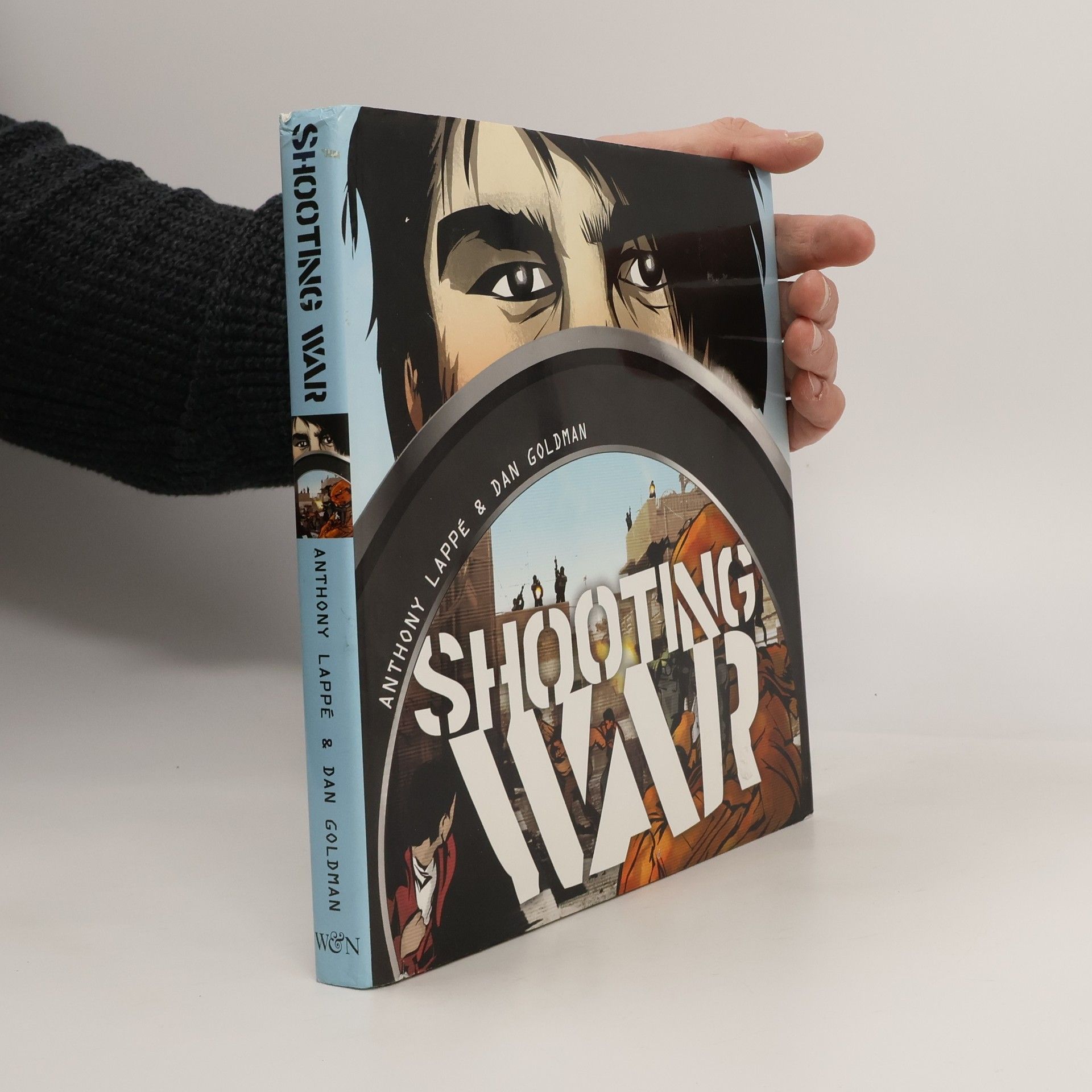 Anthony Lappé Shooting-War
