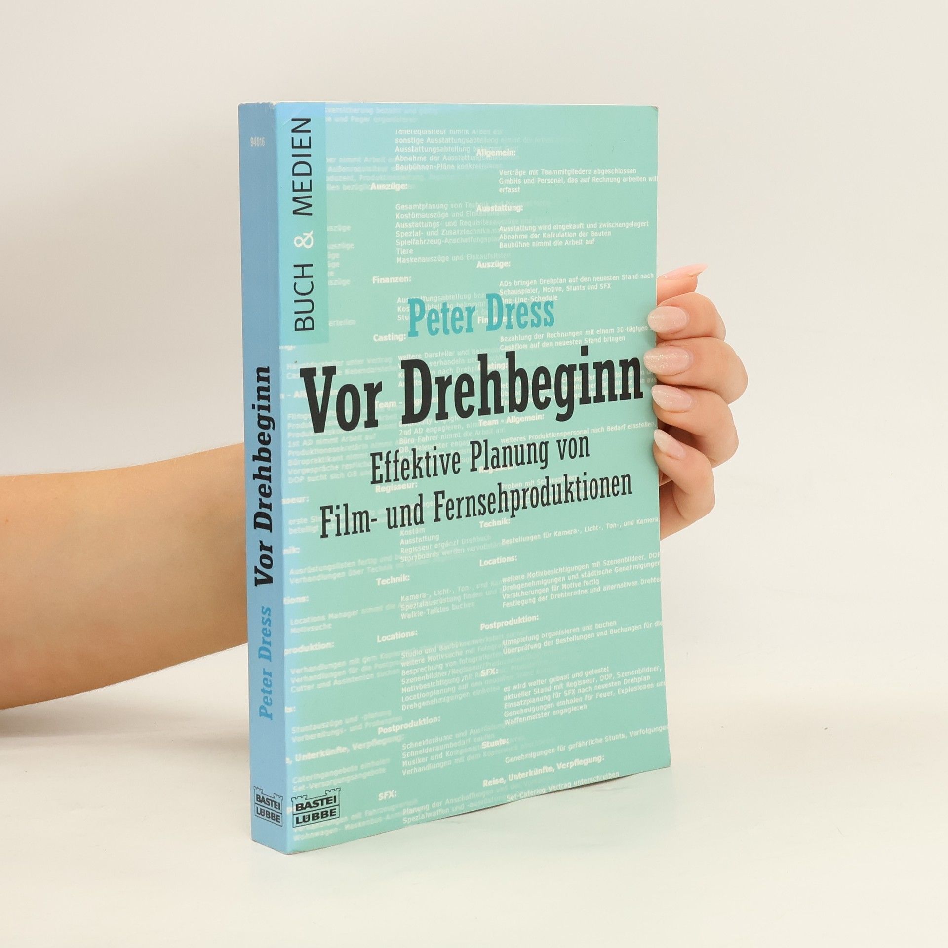 Peter Dress Vor Drehbeginn