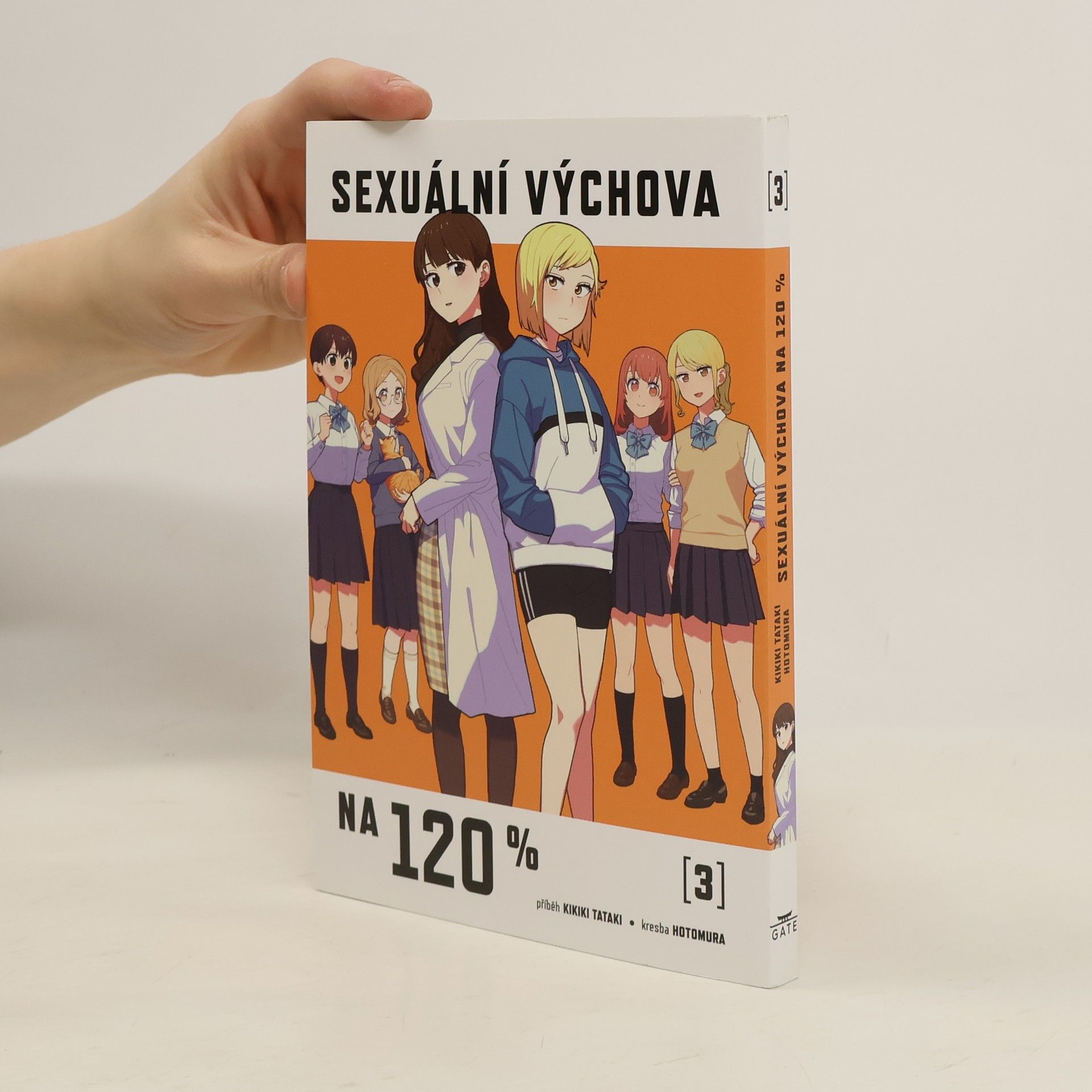 Kikiki Tataki Sexuální výchova na 120% 3