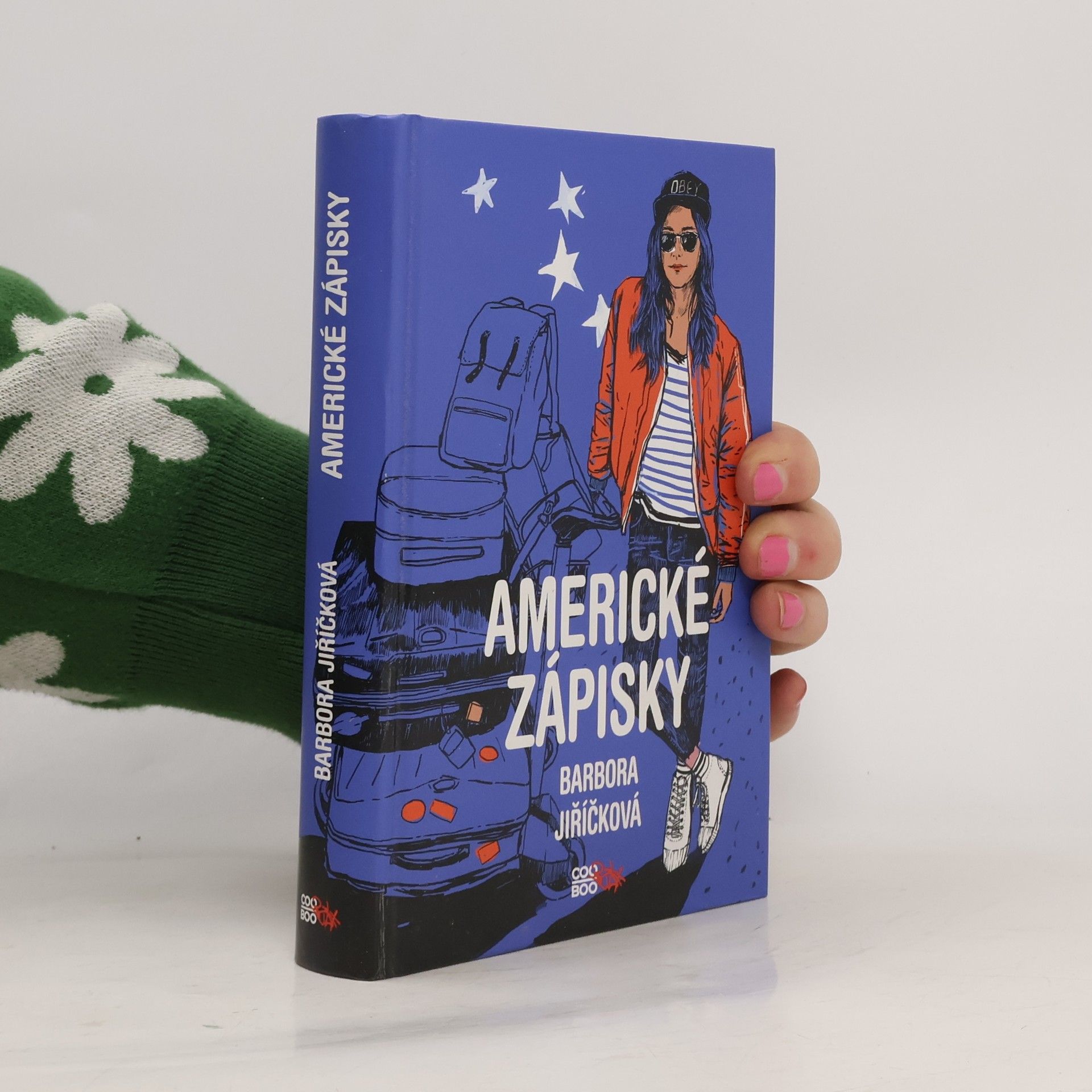 Barbora Jiříčková Americké zápisky