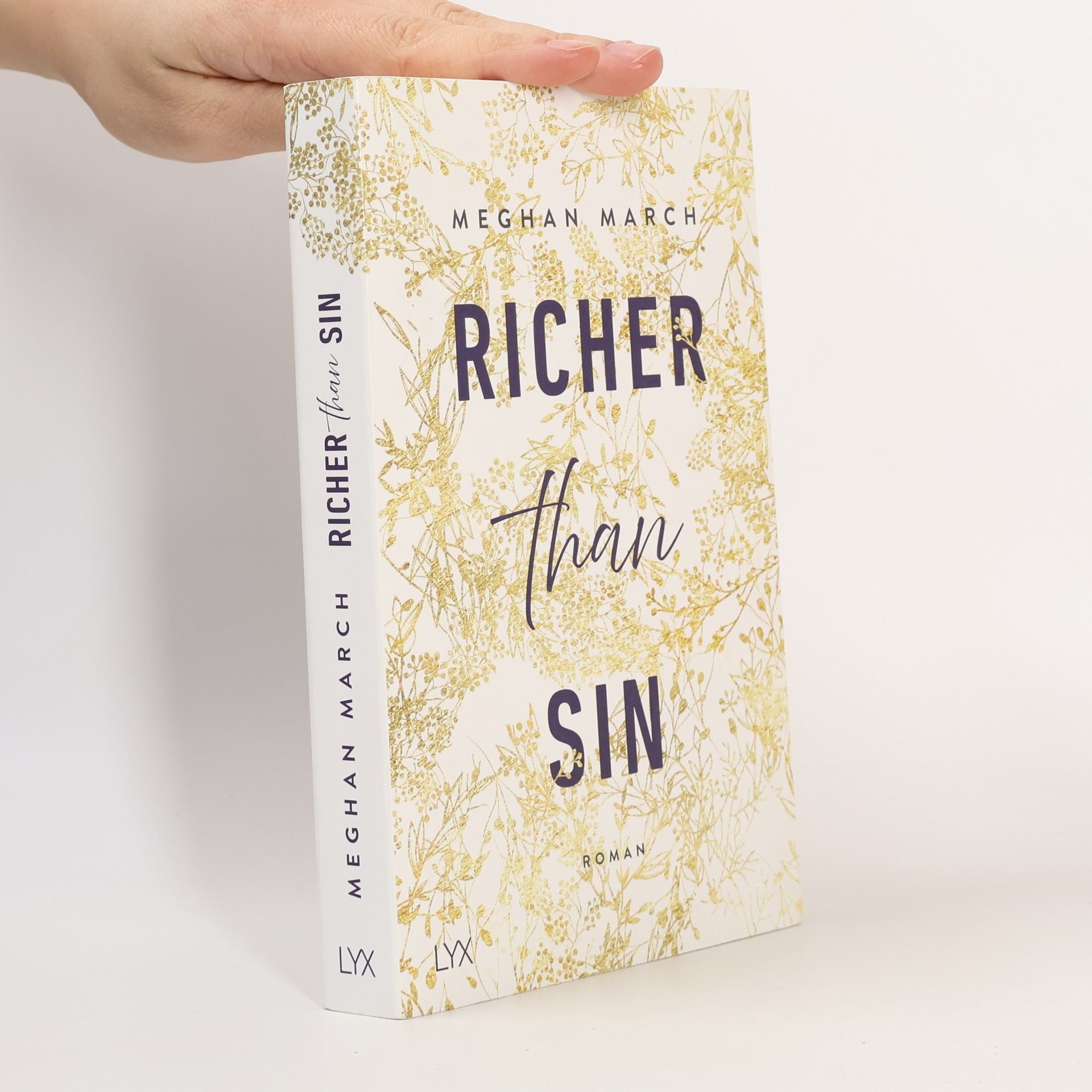 Meghan March Richer than Sin