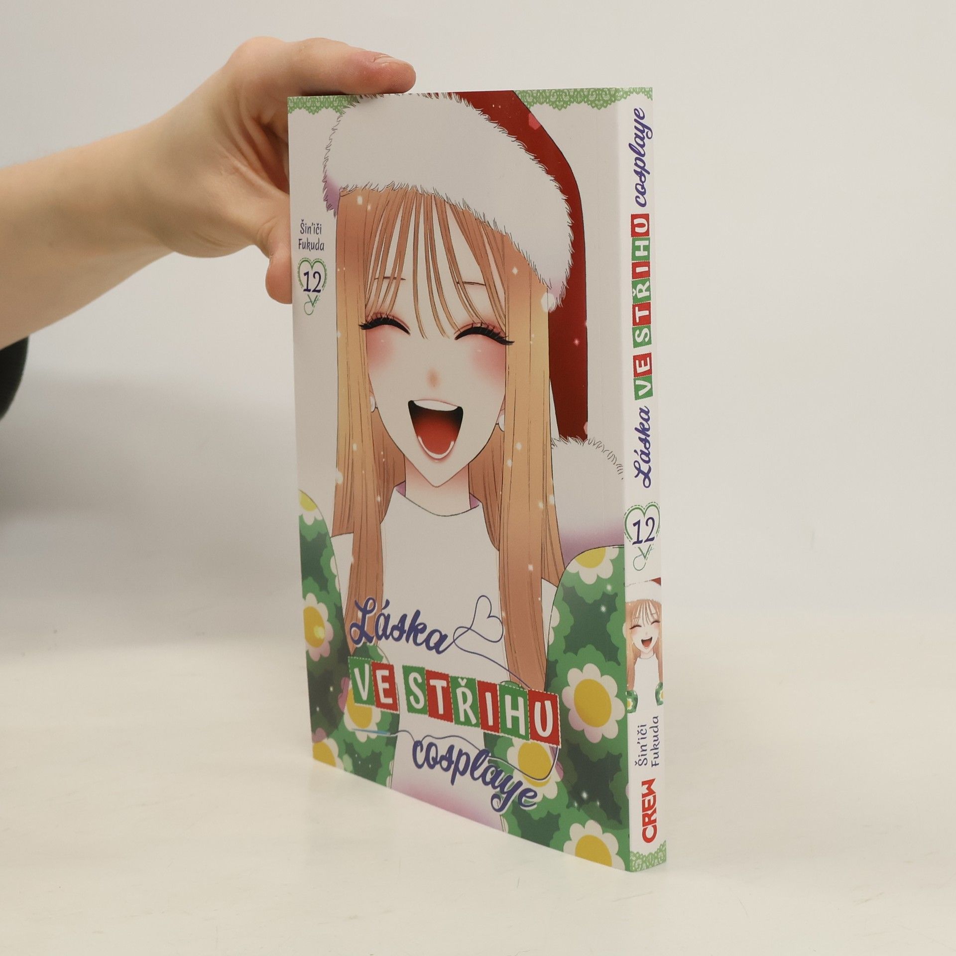 Shin'ichi Fukuda Láska ve střihu cosplaye 12