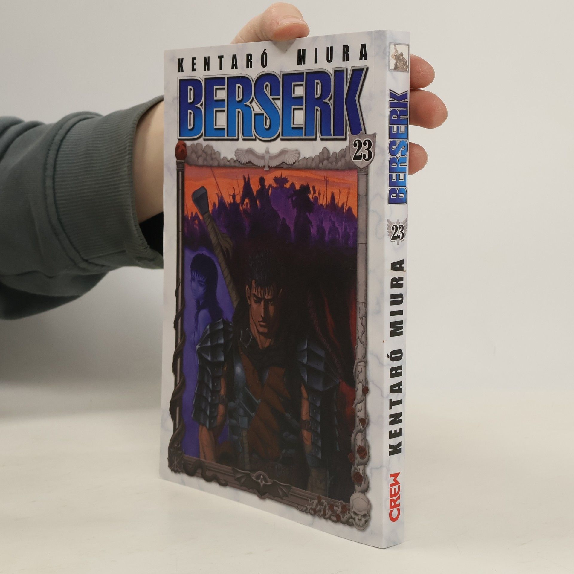 Kentaró Miura Berserk 23