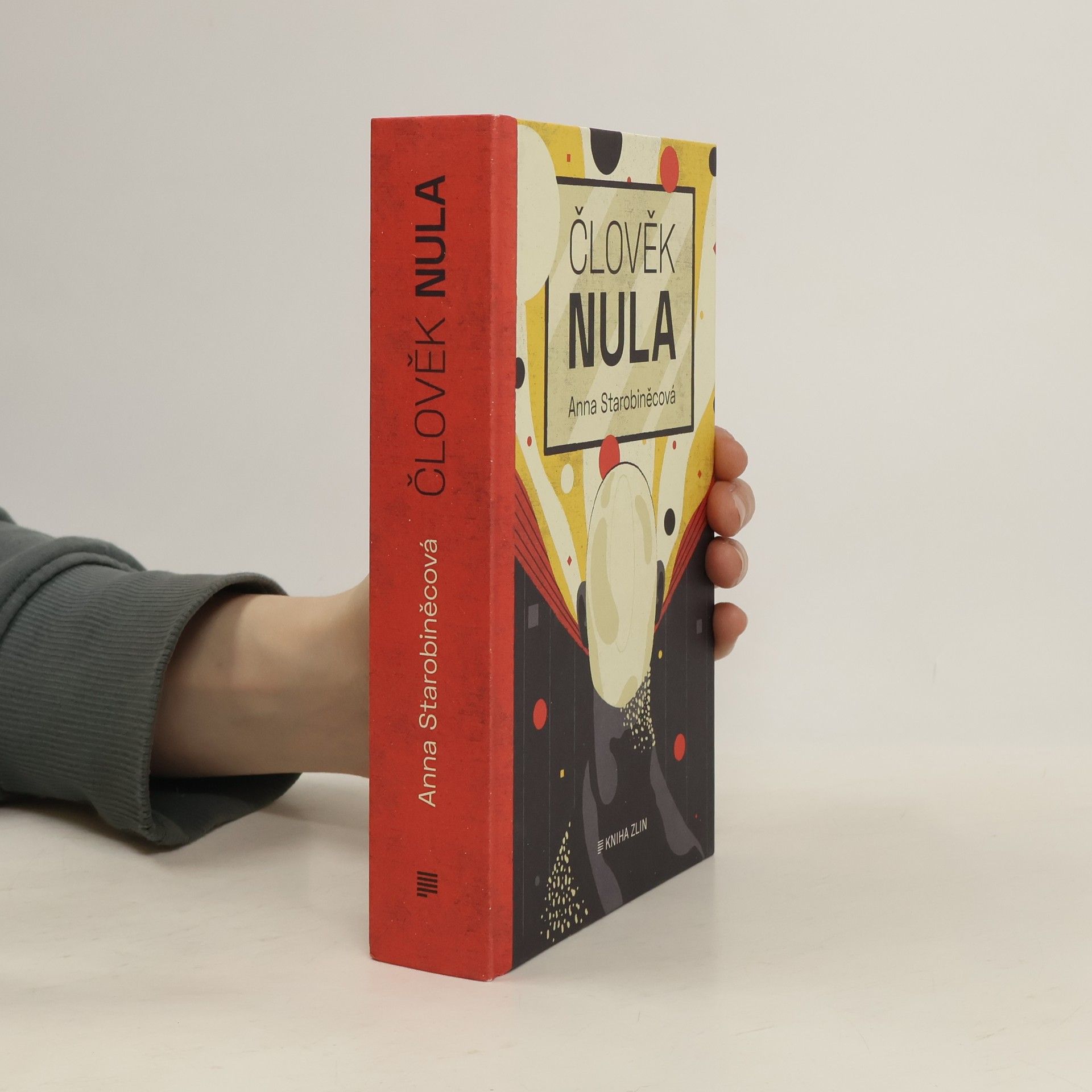Anna Starobiněc Člověk nula