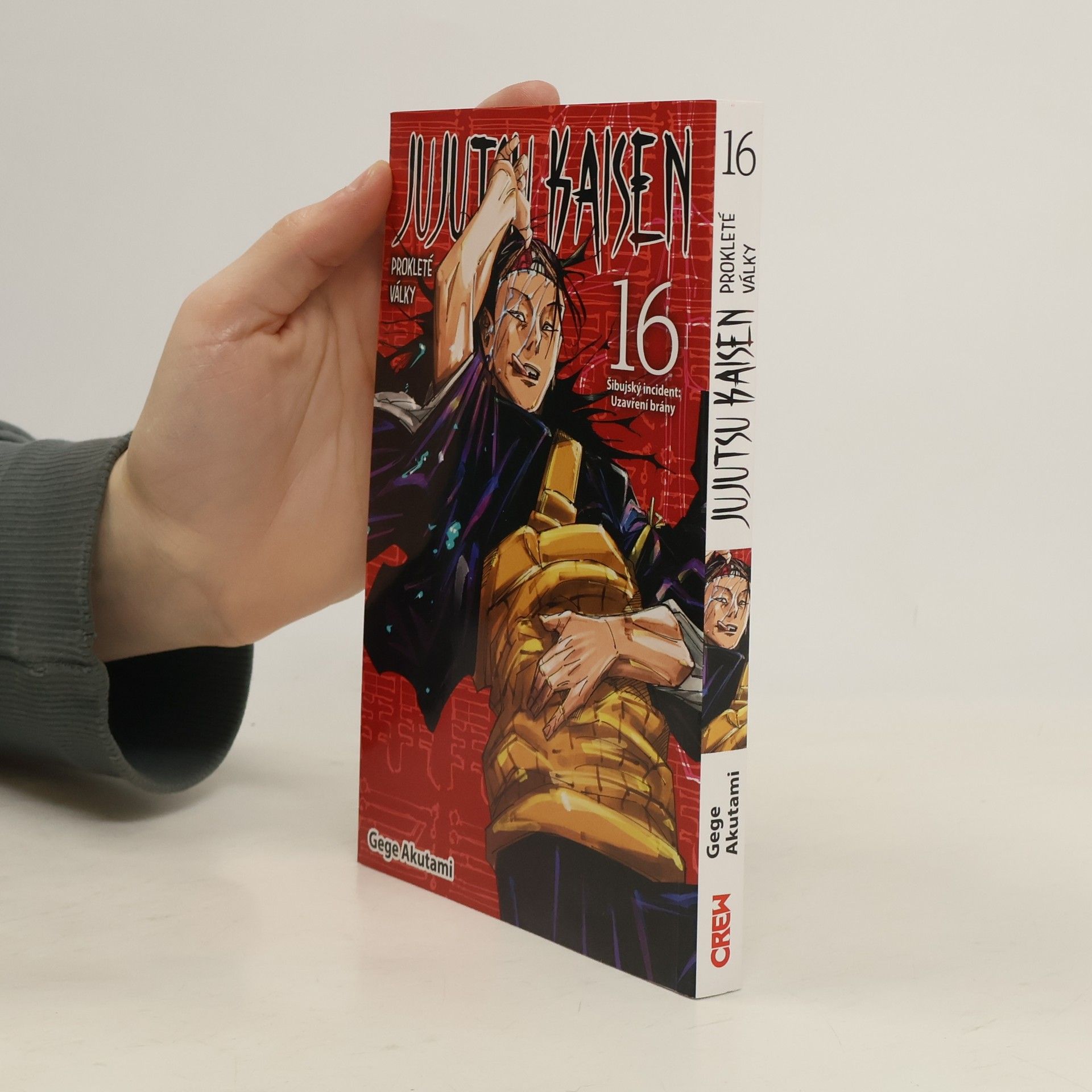 Gege Akutami Jujutsu Kaisen 16. Prokleté války. Šibuyský incident. Uzavření brány