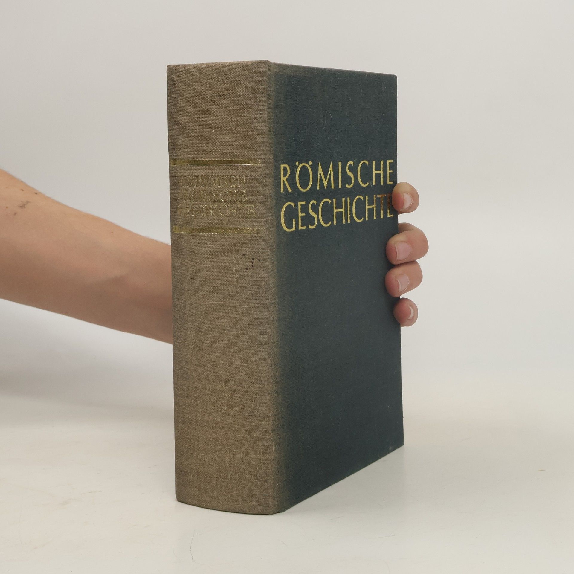 Theodor Mommsen Römische Geschichte