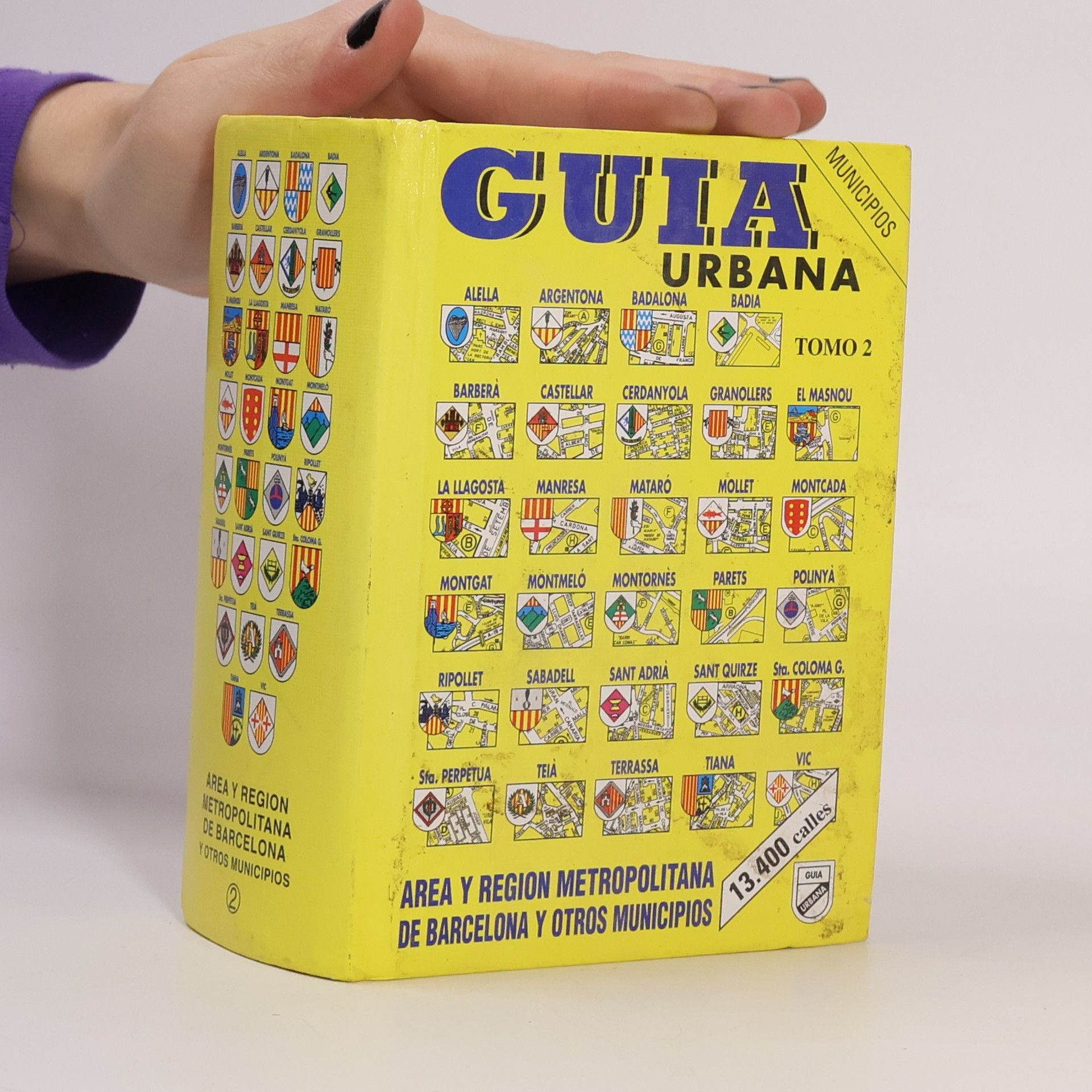 Richard Chizmar Guia urbana Barcelona y Área Metropolitana