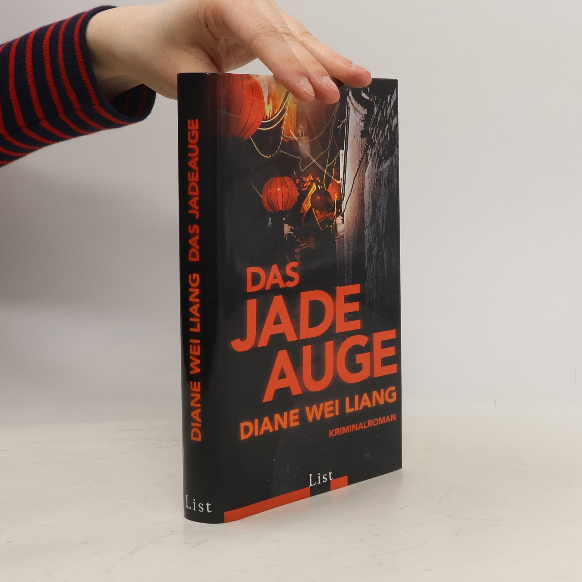 Diane Wei Liang Das Jadeauge