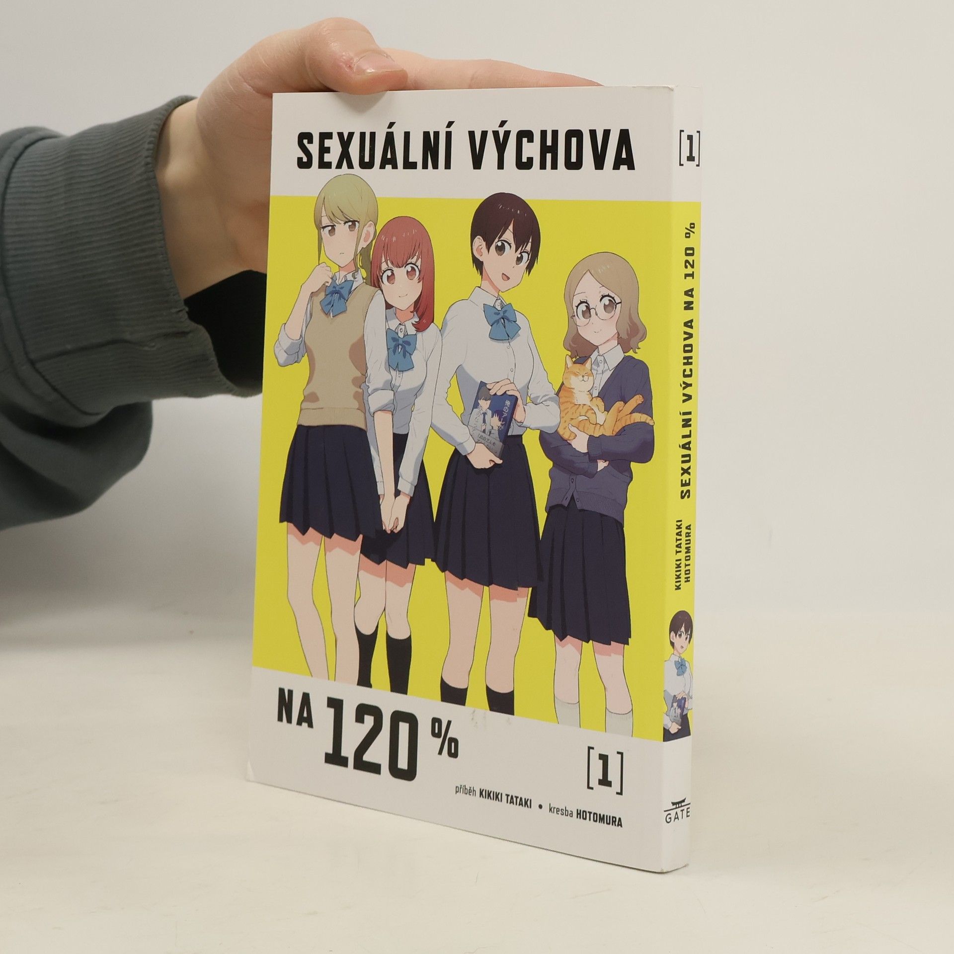 Kikiki Tataki Sexuální výchova na 120% 1.