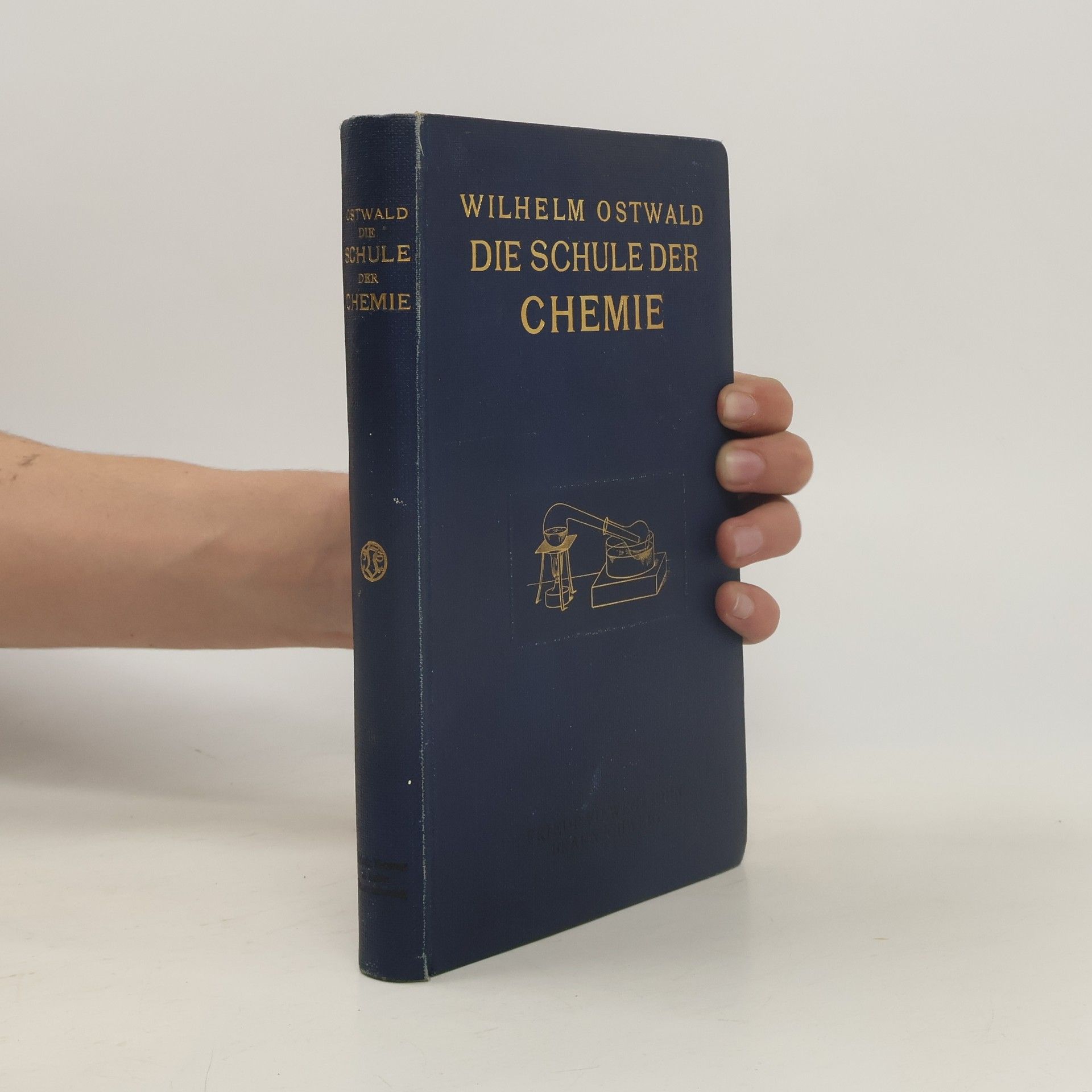 Wilhelm Ostwald Die Schule der Chemie