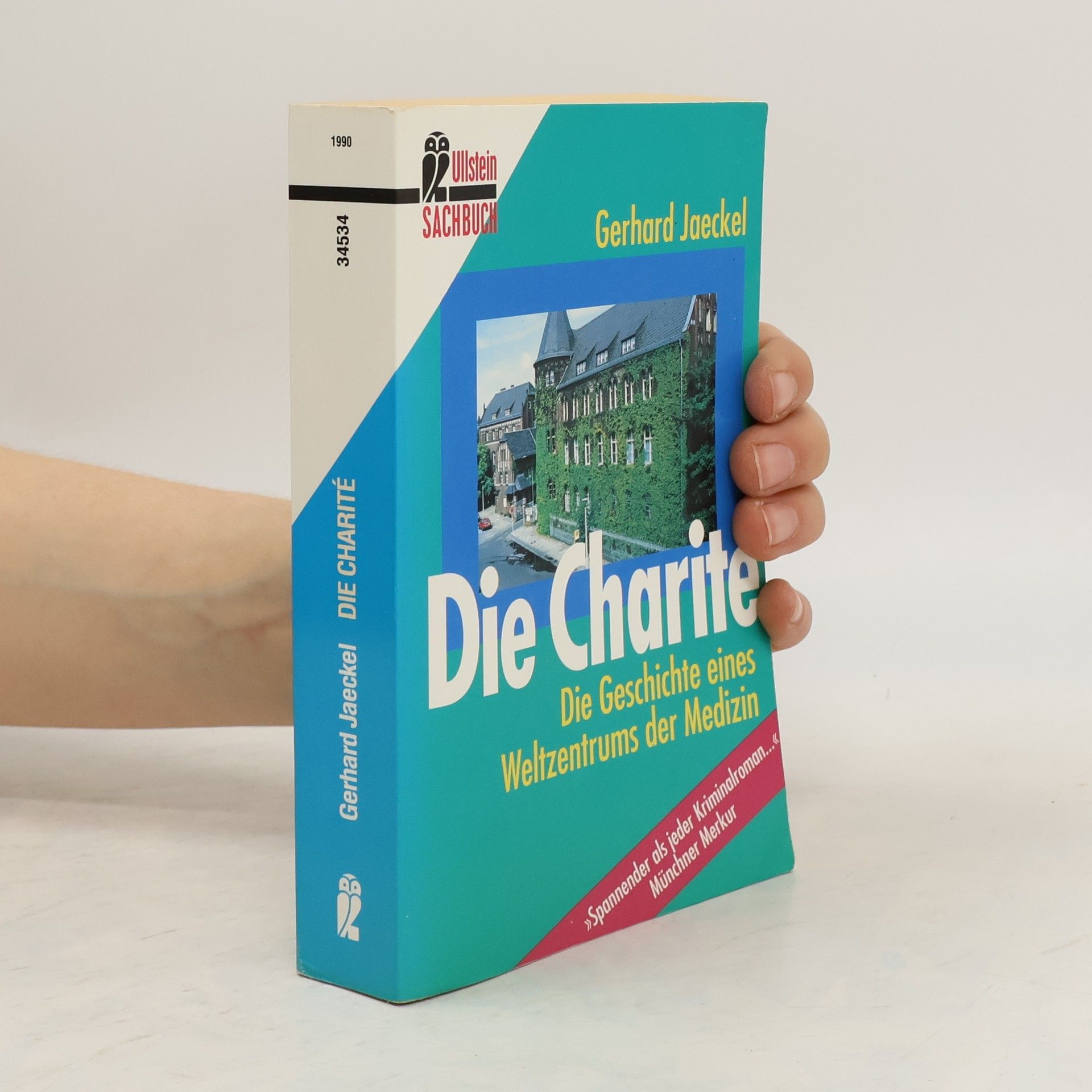 Gerhard Jaeckel Die Charité