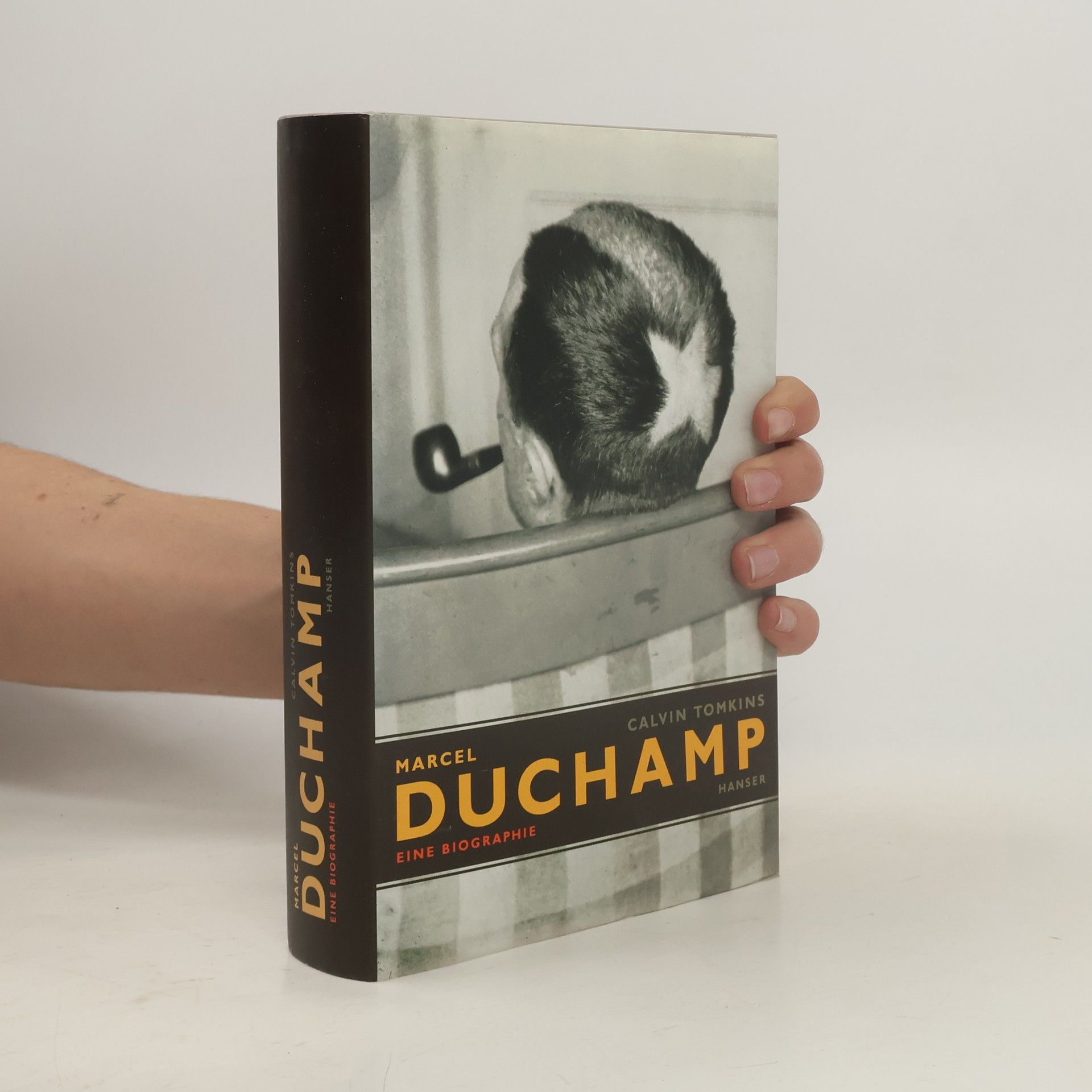 Calvin Tomkins Marcel Duchamp