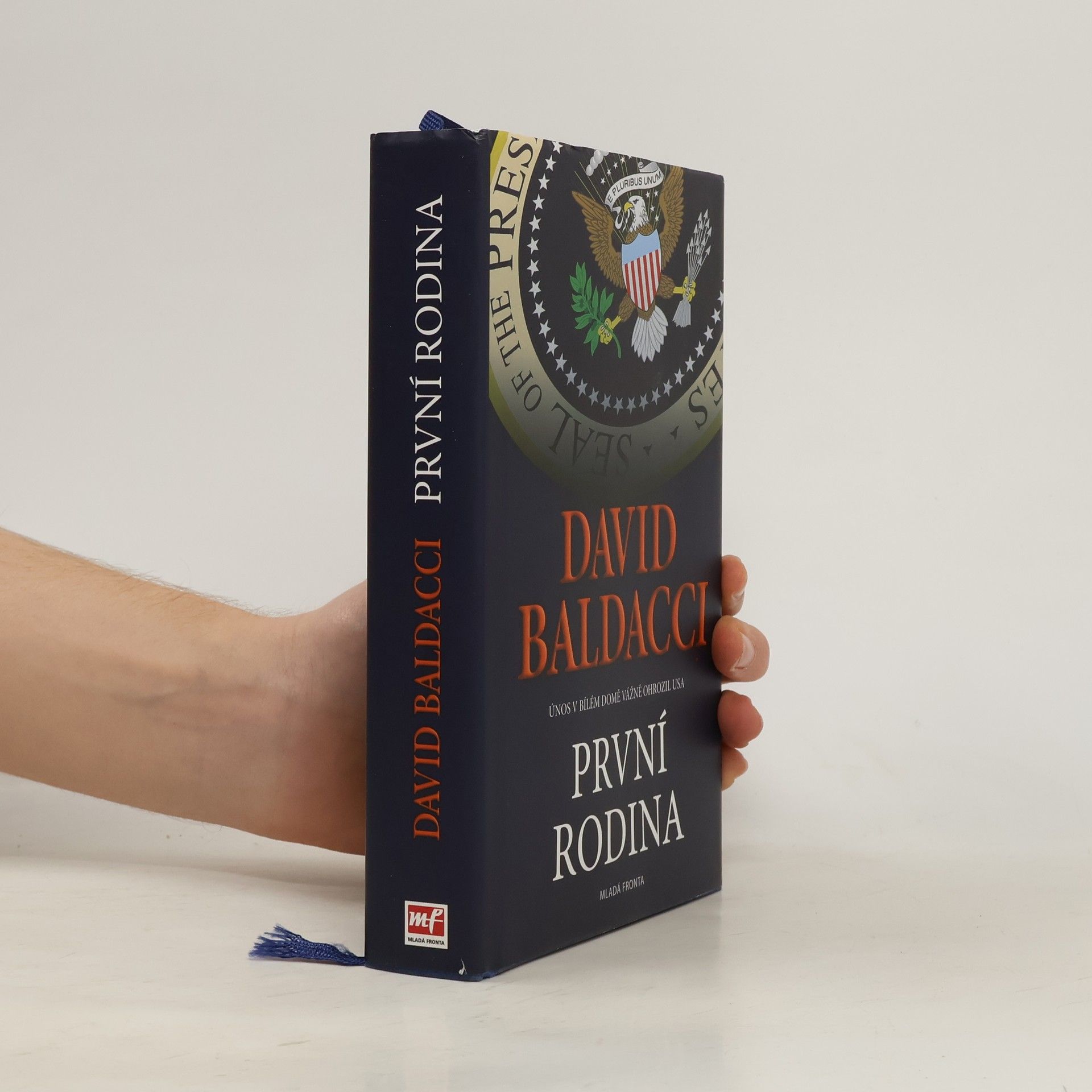 David Baldacci První rodina