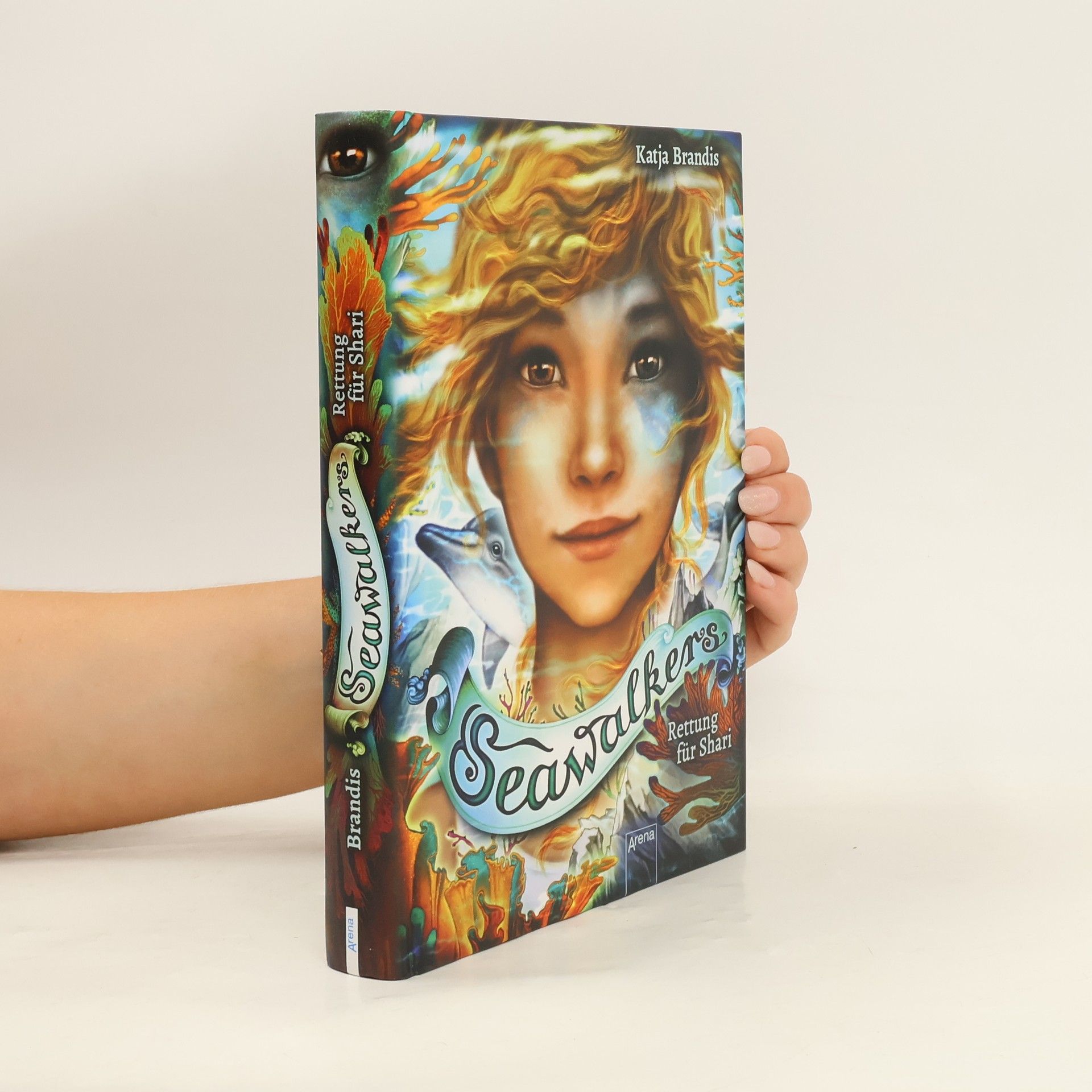 Katja Brandis Seawalkers. Rettung für Shari