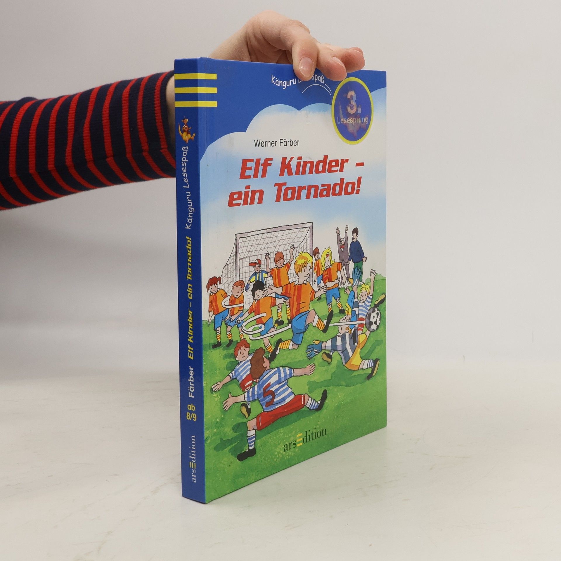 Werner Färber Elf Kinder - ein Tornado!