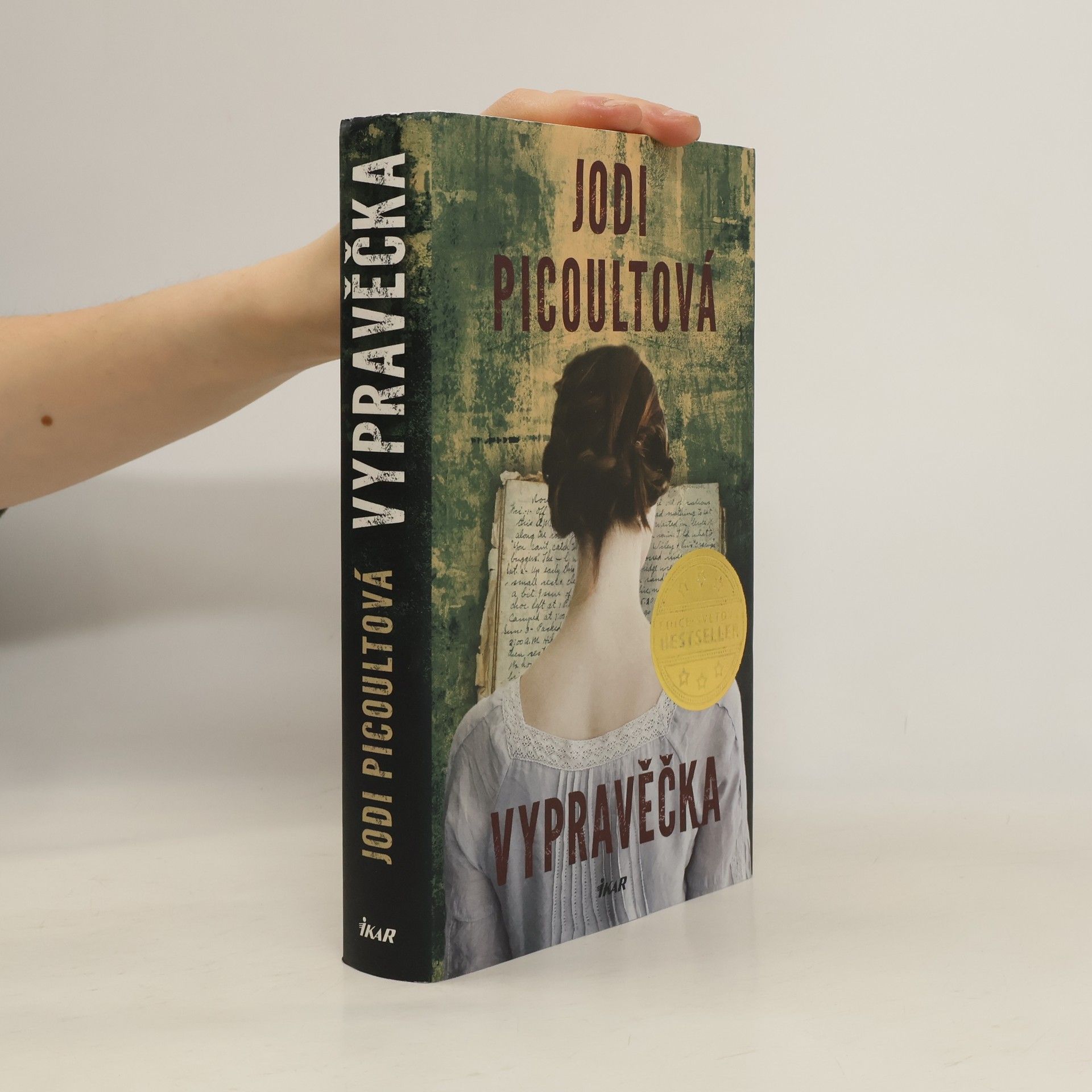 Jodi Picoult Vypravěčka
