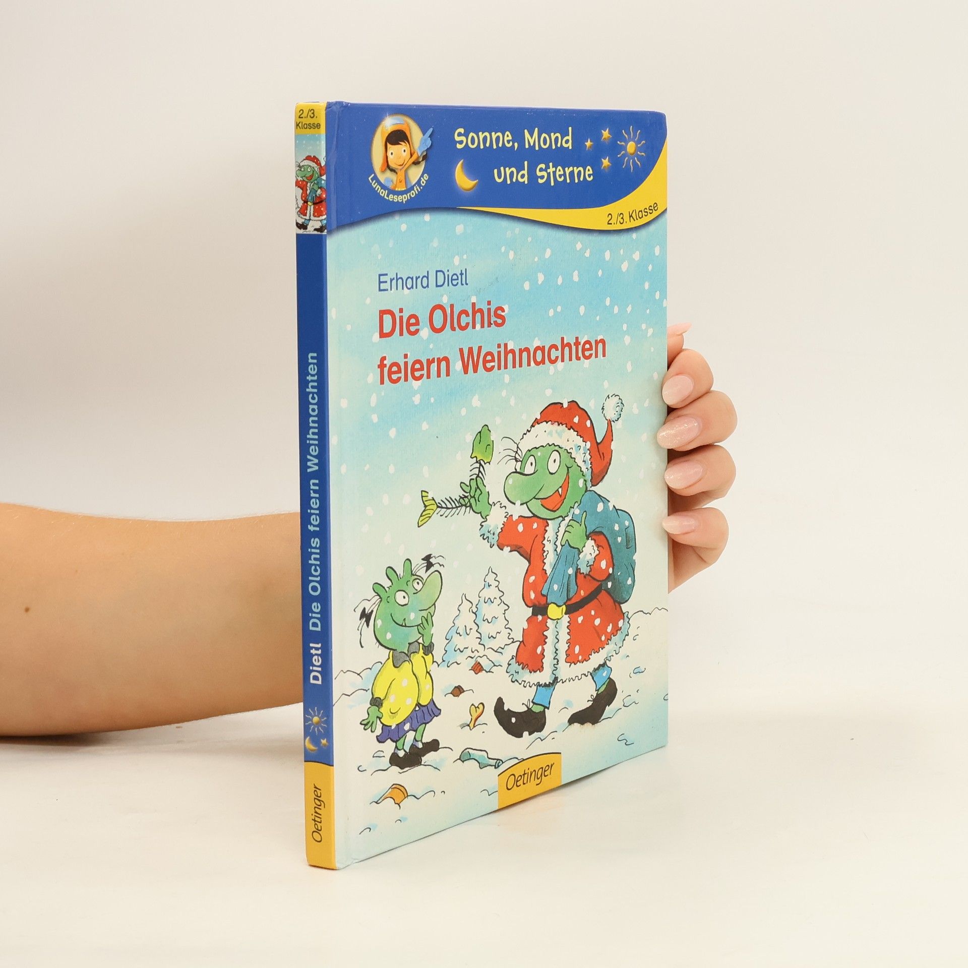 Erhard Dietl Die Olchis feiern Weihnachten