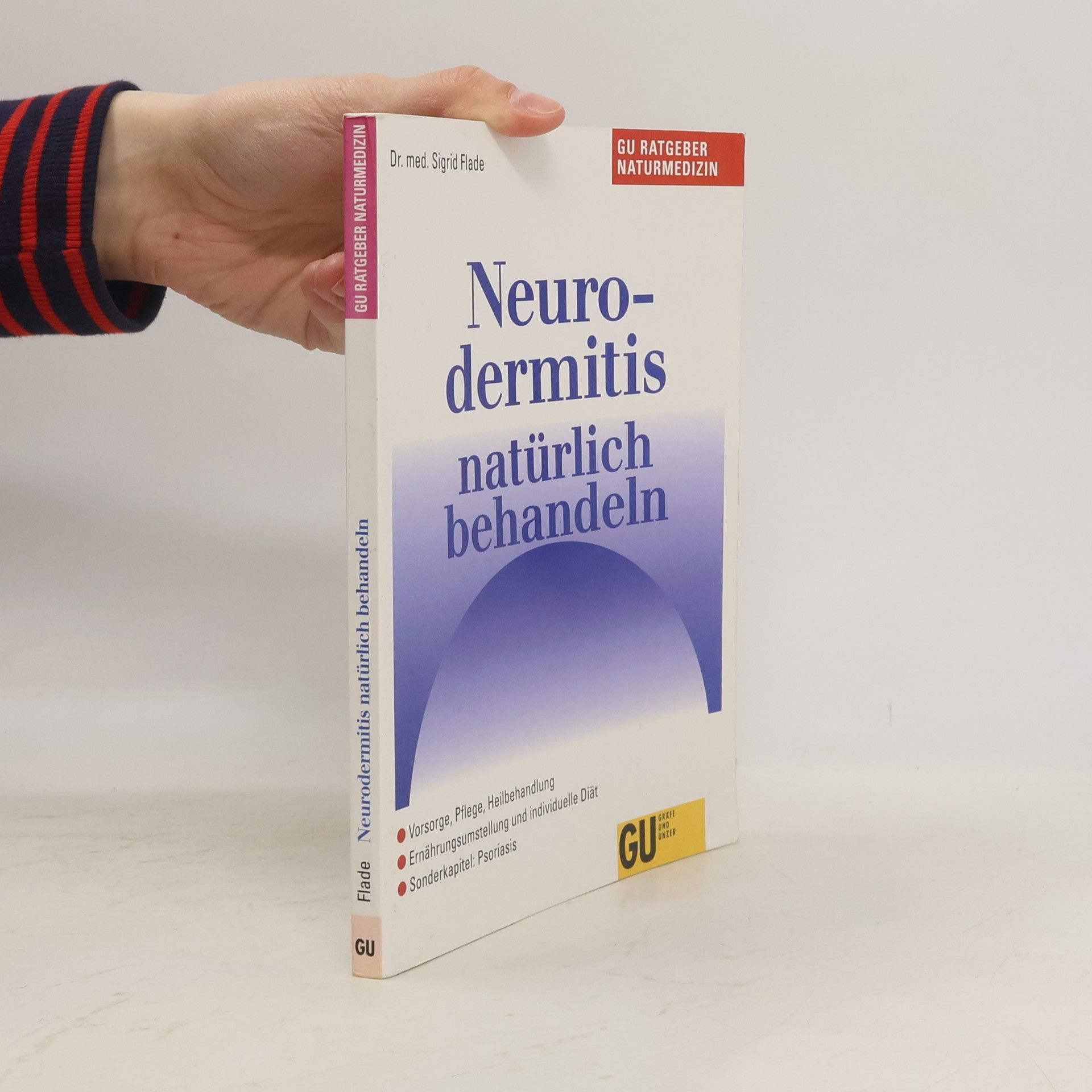 Sigrid Flade Neurodermitis natürlich behandeln