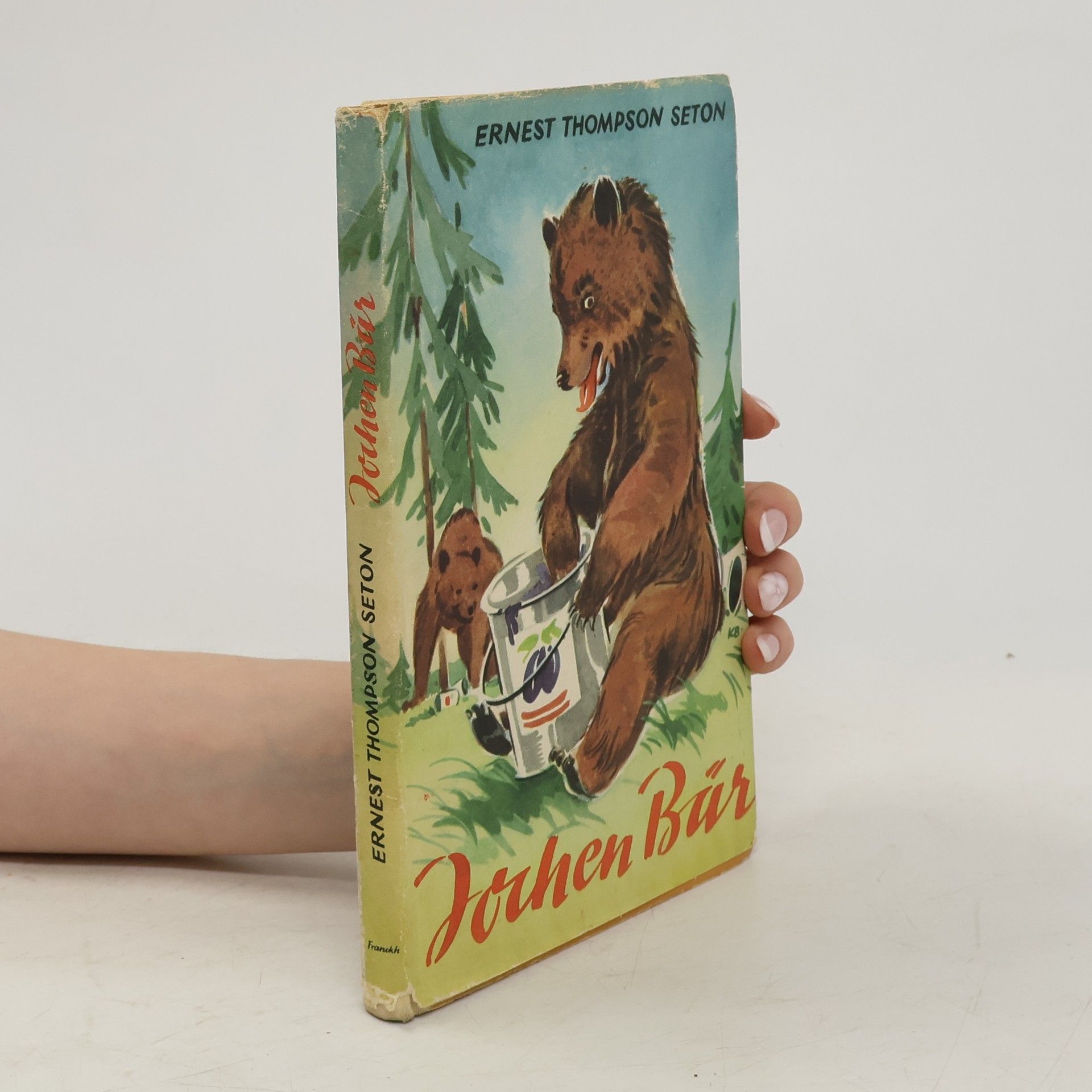 Ernest Thompson Seton Jochen Bär