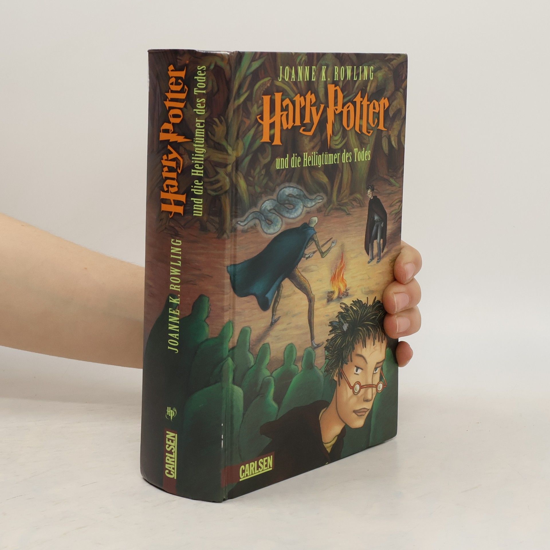 Joanne K. Rowlingová Harry Potter und die Heiligtümer des Todes