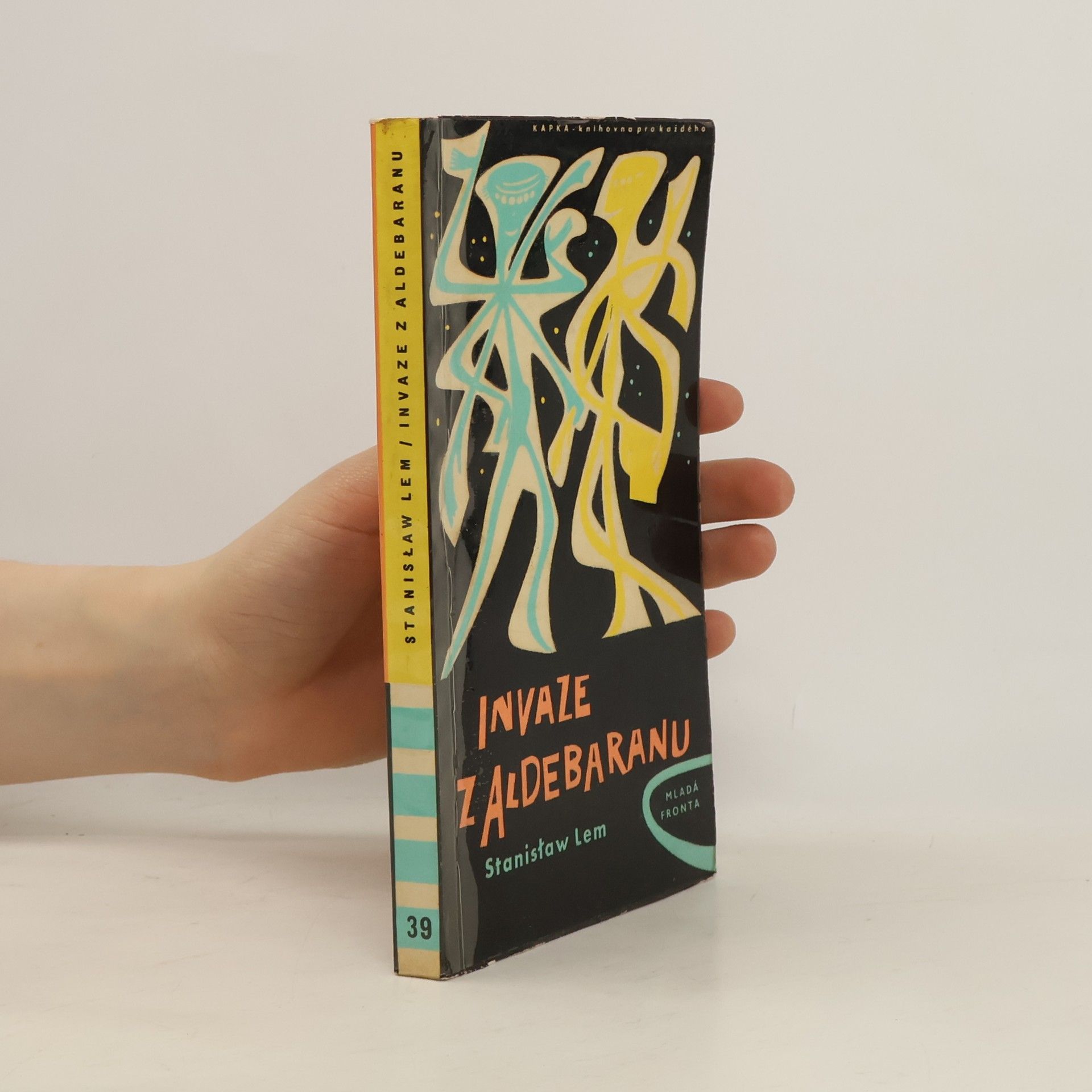 Stanisław Lem Invaze z Aldebaranu