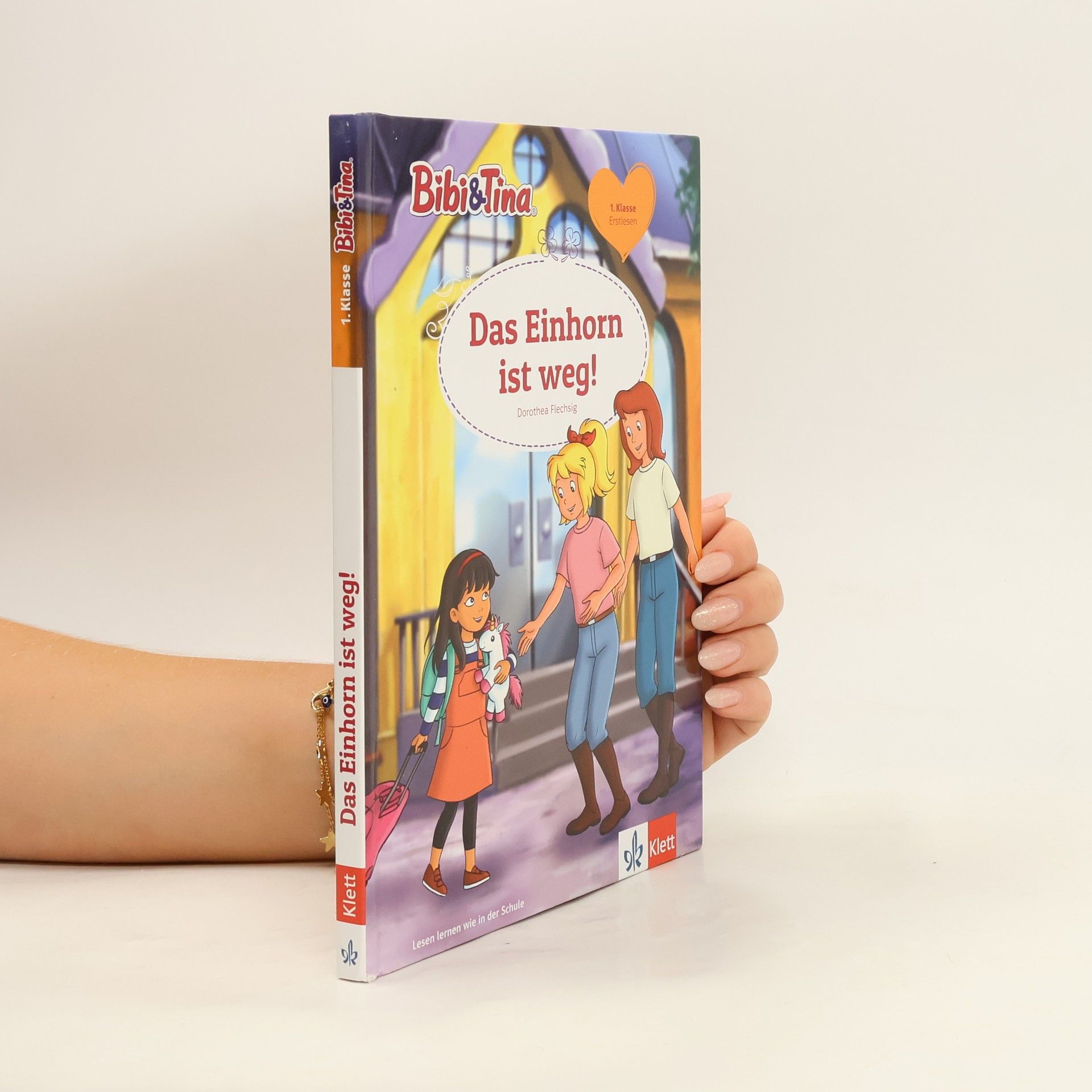 Dorothea Flechsig Bibi & Tina: Das Einhorn ist weg!