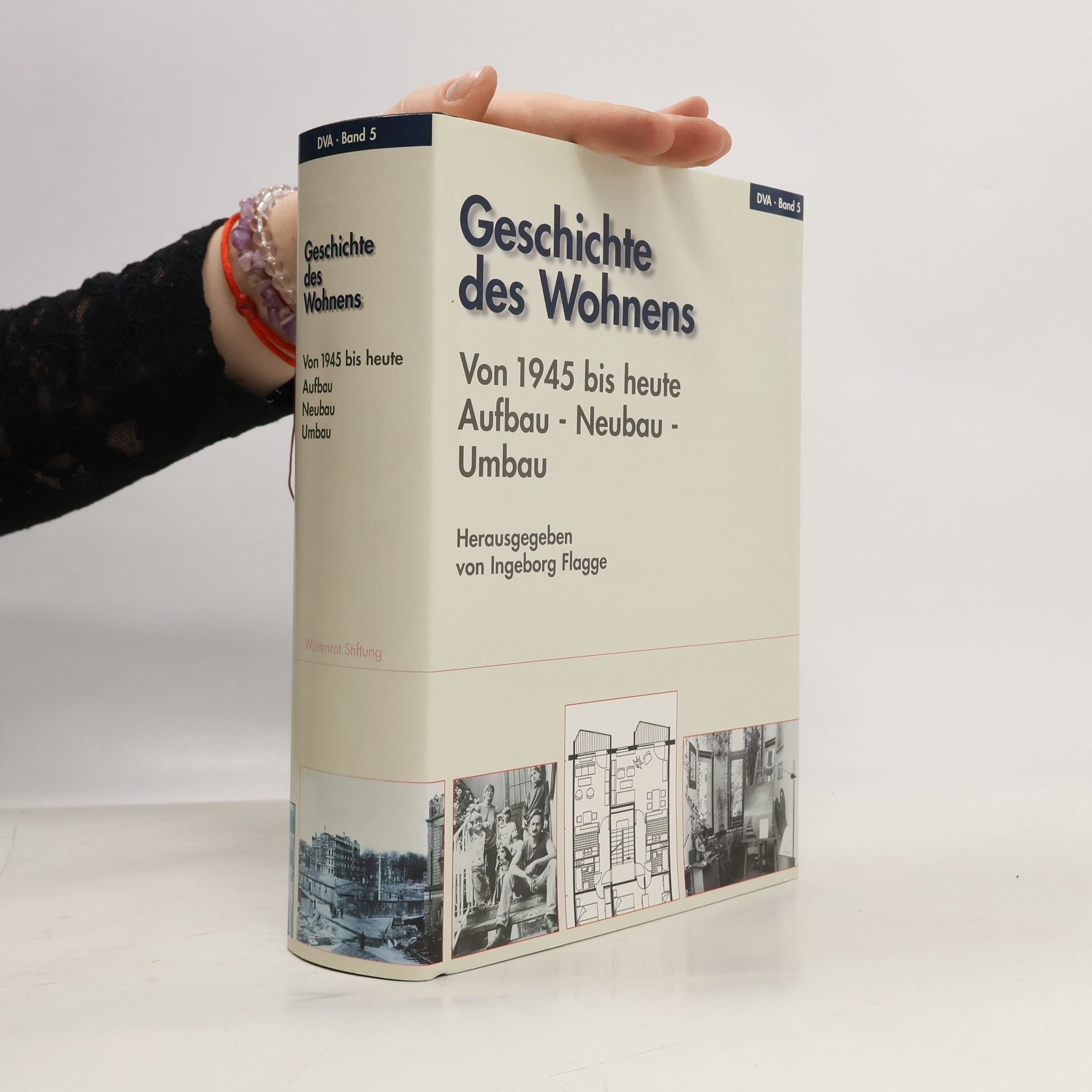 Ingeborg Flagge Geschichte des Wohnens