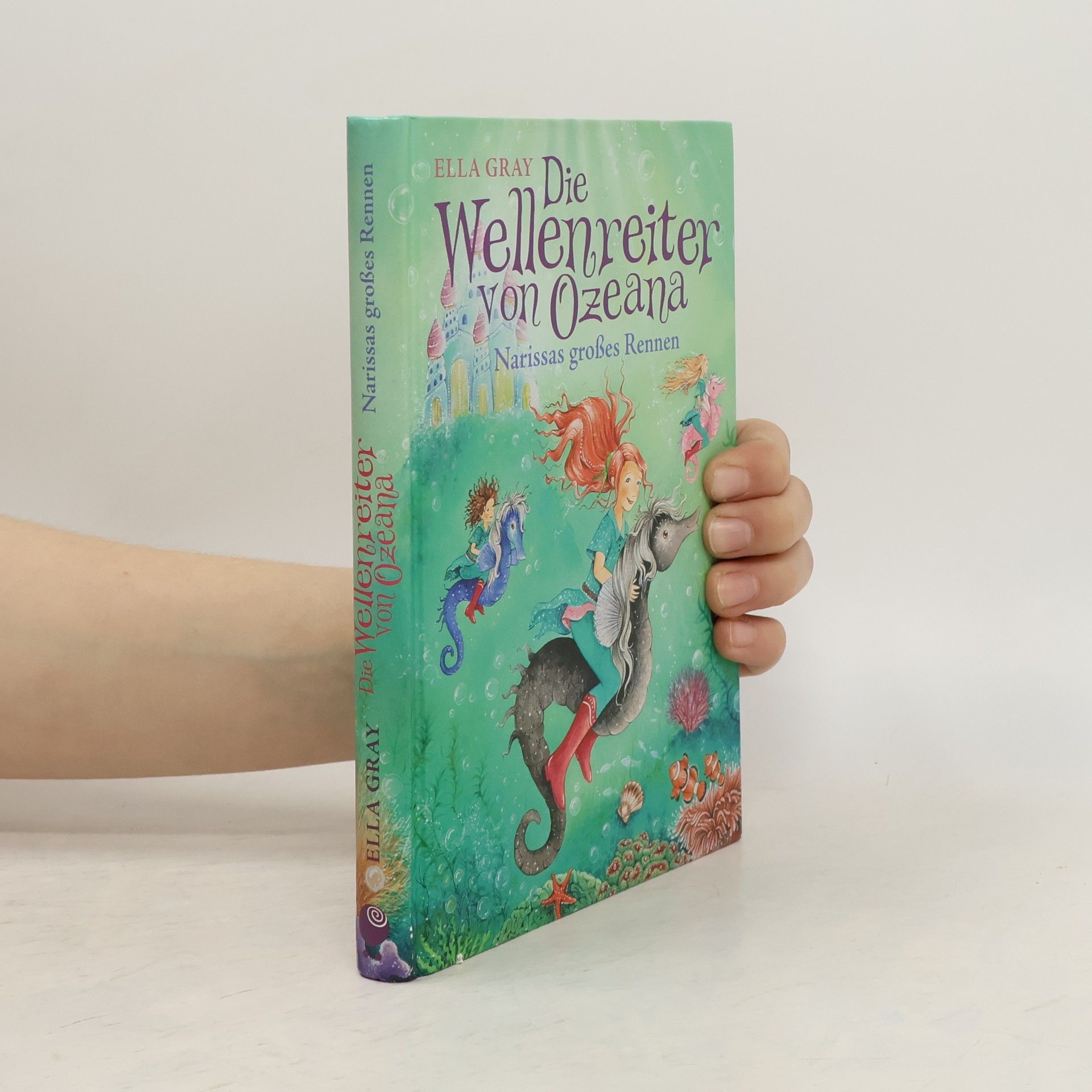 Ella Gray Die Wellenreiter von Ozeana - Narissas großes Rennen