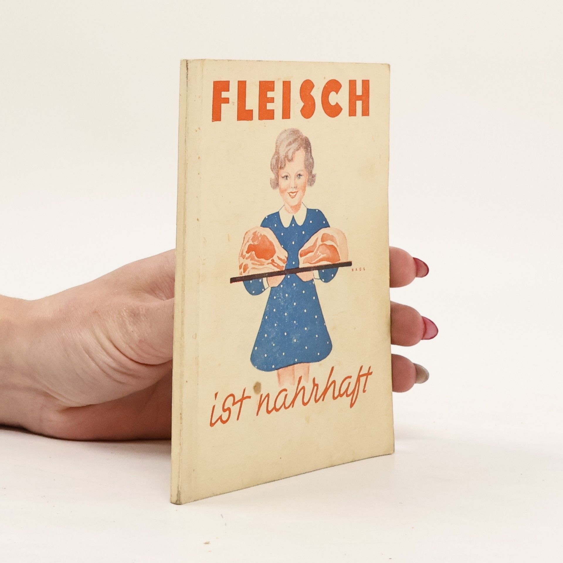 Kolektiv autorů Fleisch ist nahrhaft