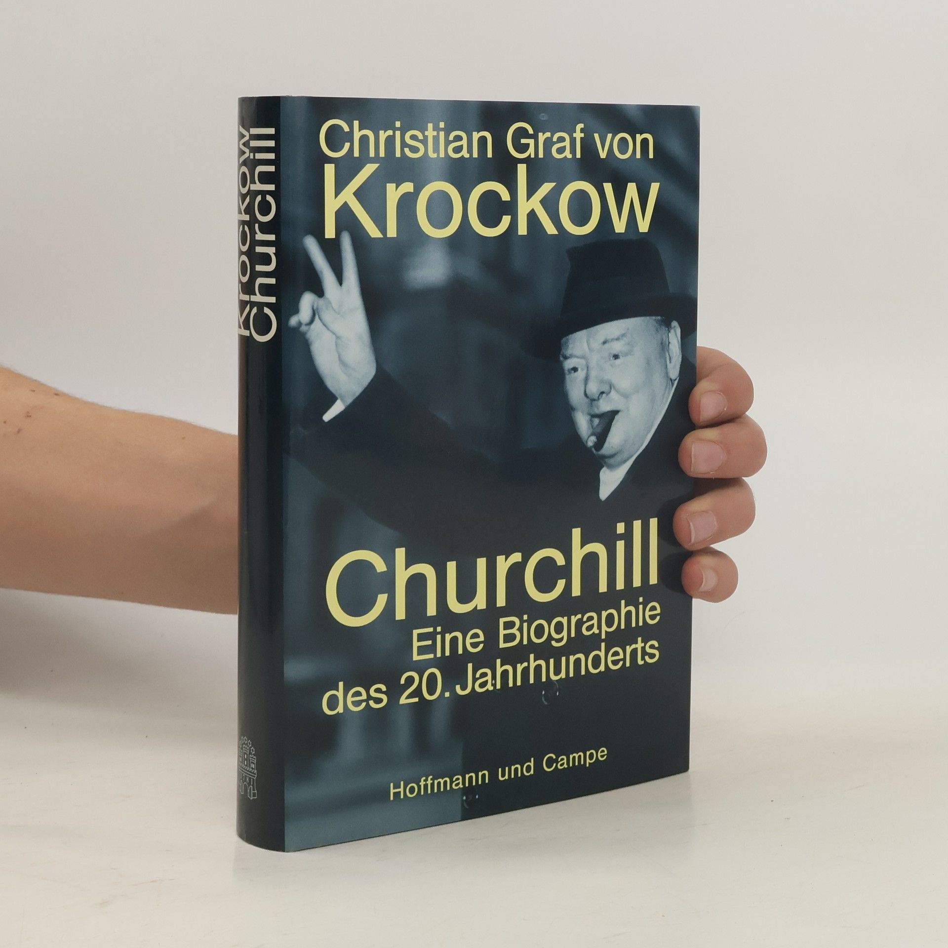 Christian Graf von Krockow Churchill