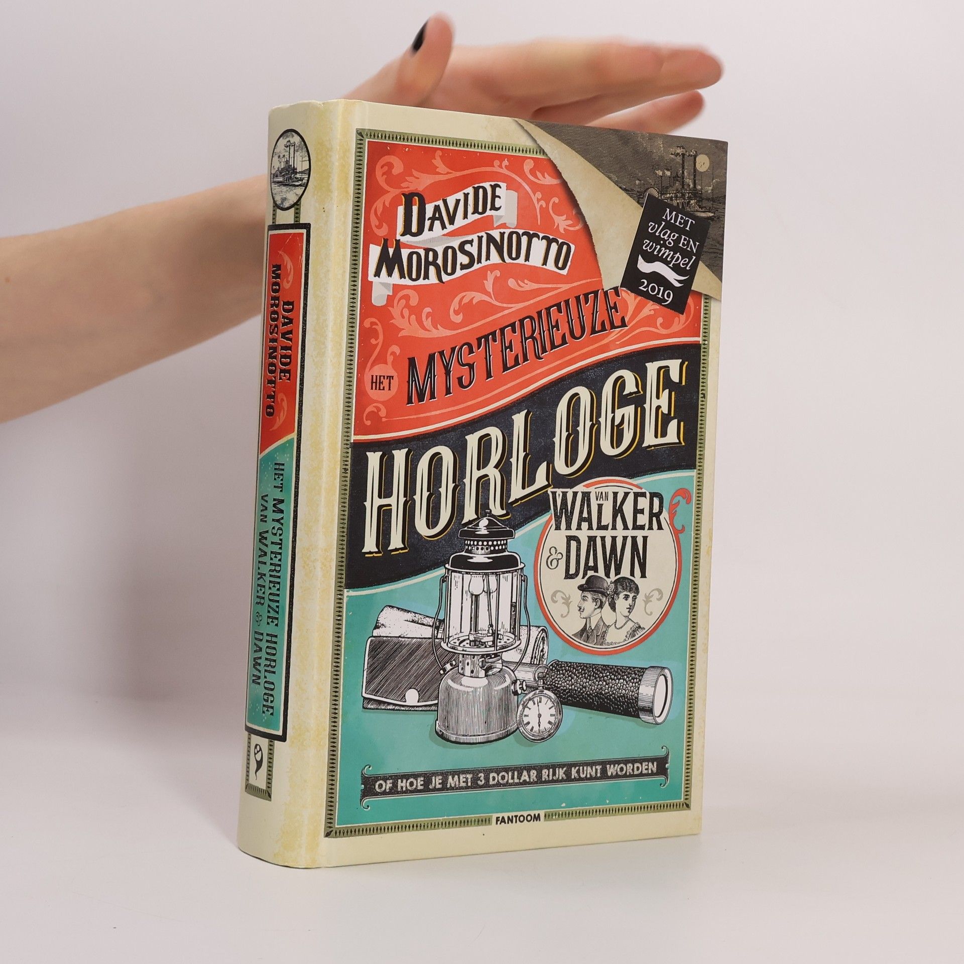 Davide Morosinotto Het mysterieuze horloge van Walker & Dawn