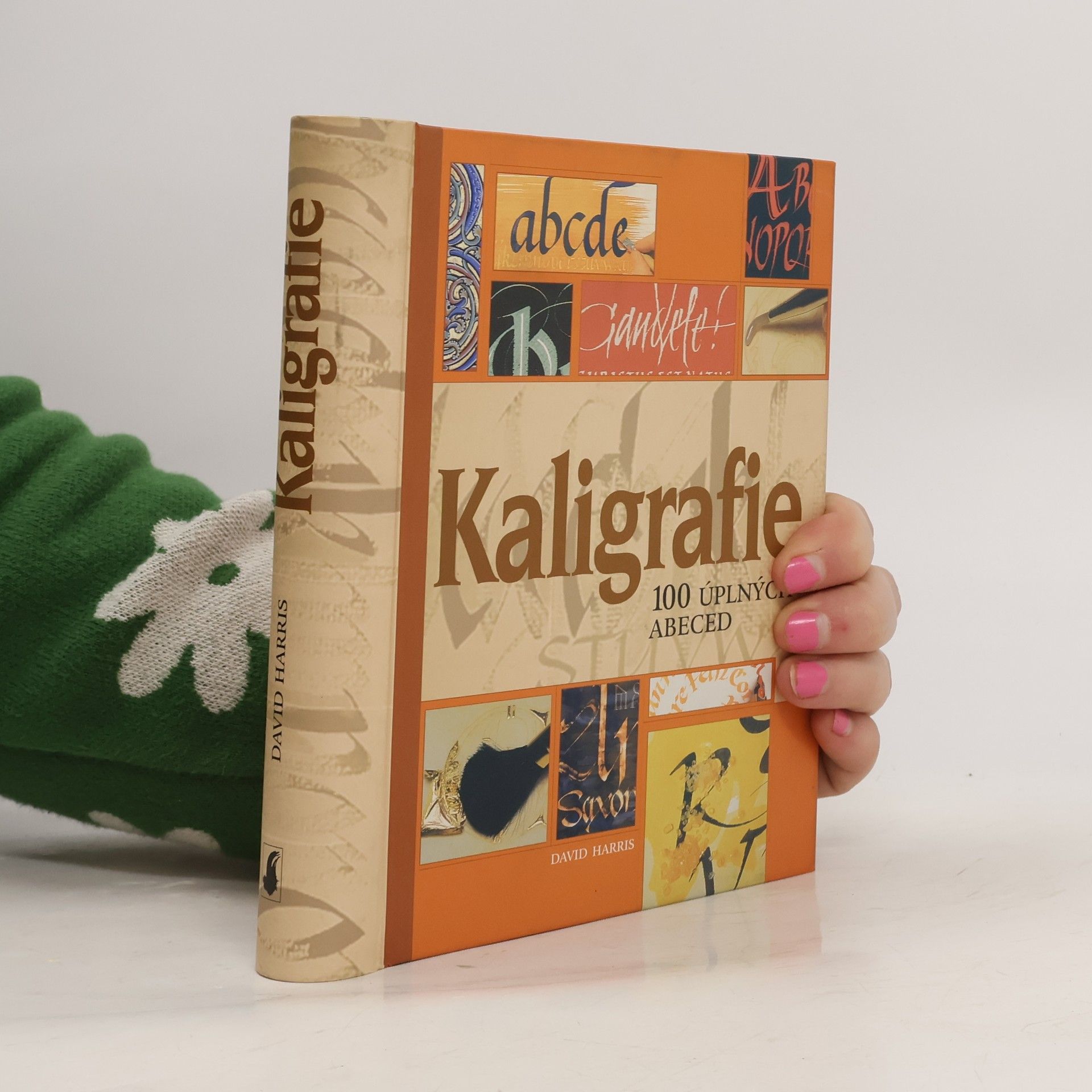 Kaligrafie : 100 úplných abeced: Podrobný a přehledný průvodce pro každého, kdo by se rád naučil umění krásného psaní