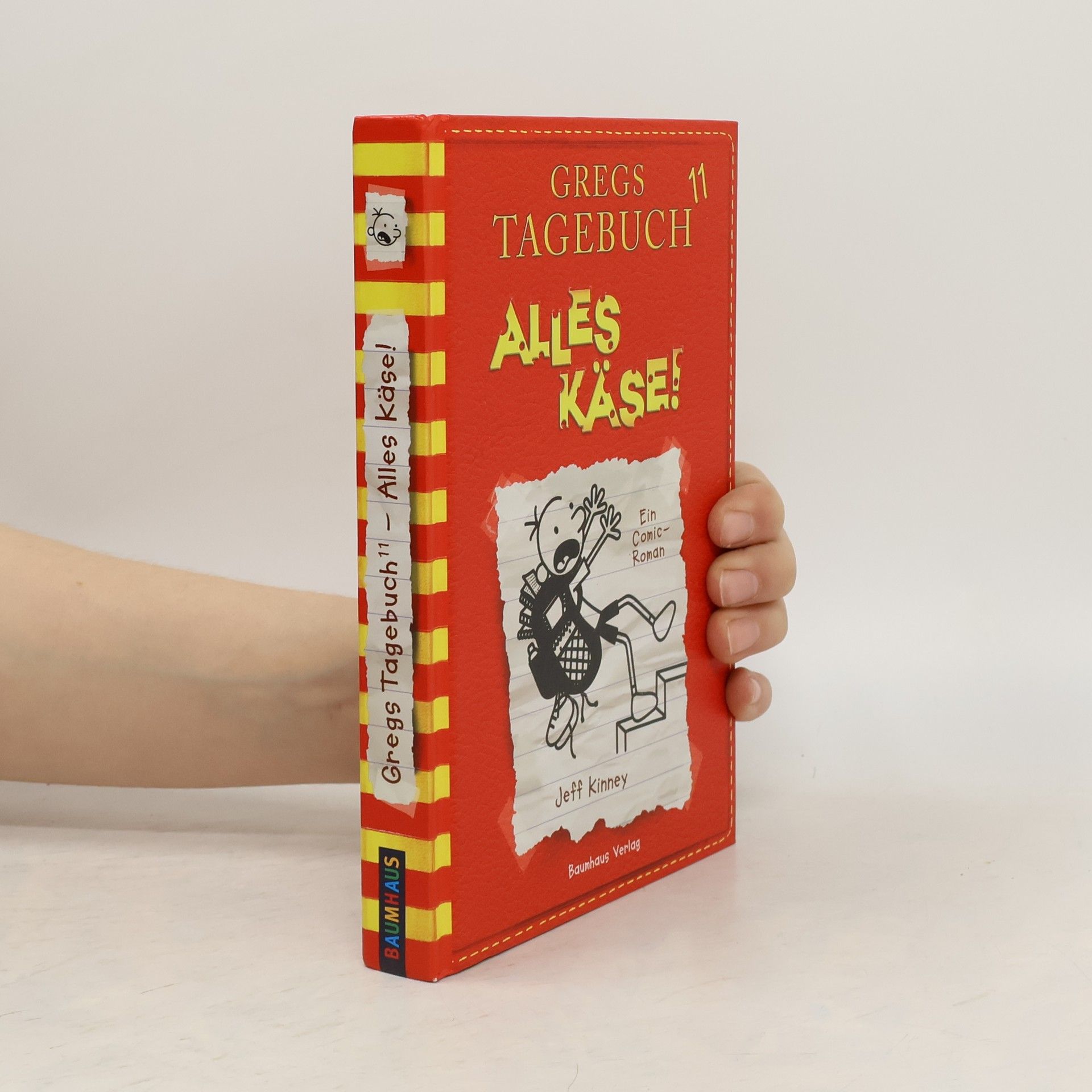 Dietmar Schmidt-Tapken Gregs Tagebuch 11. Alles Käse!