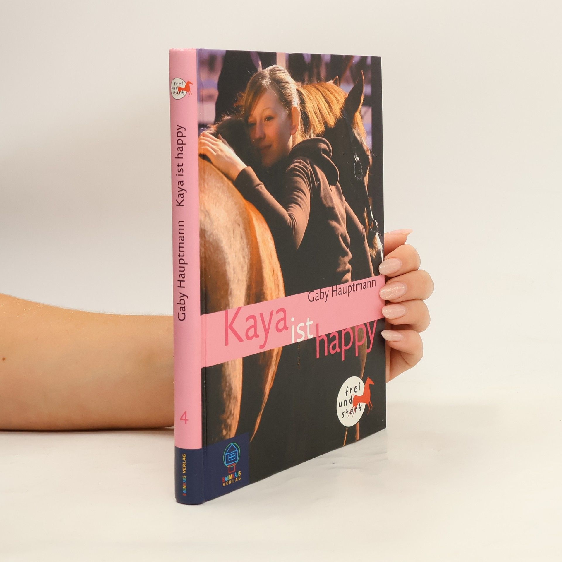 Gaby Hauptmann Kaya ist happy