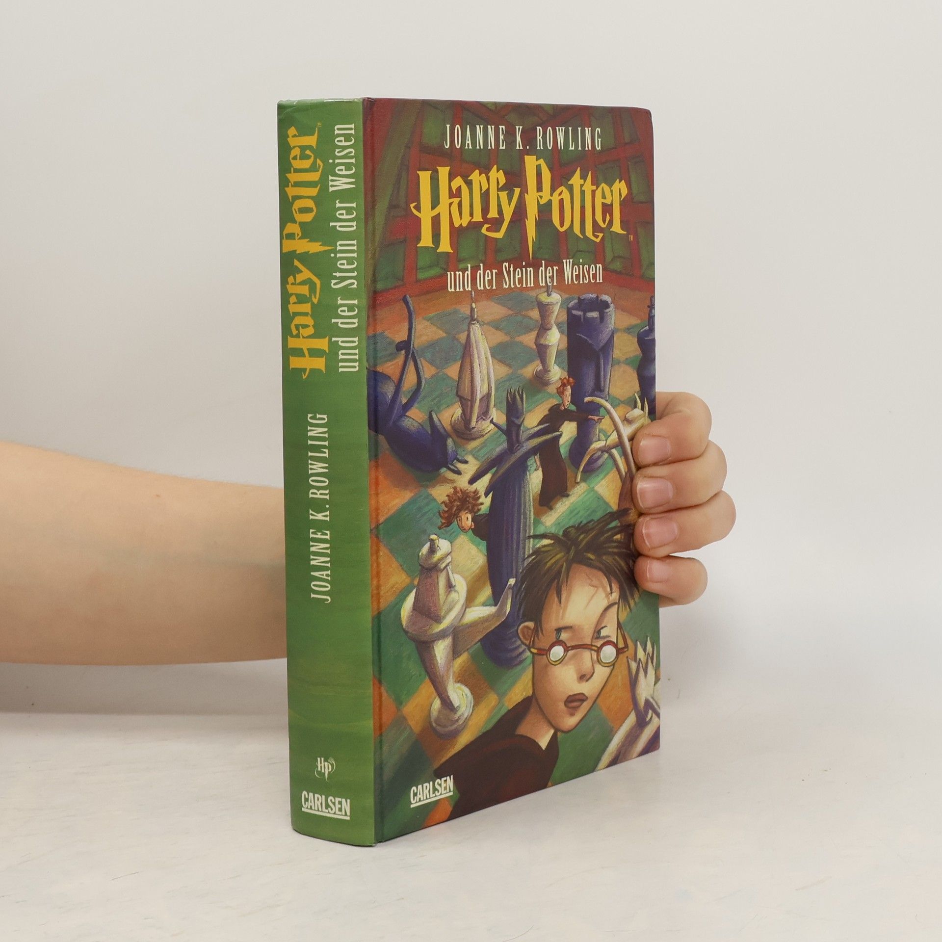 J. K. Rowling Harry Potter und der Stein der Weisen