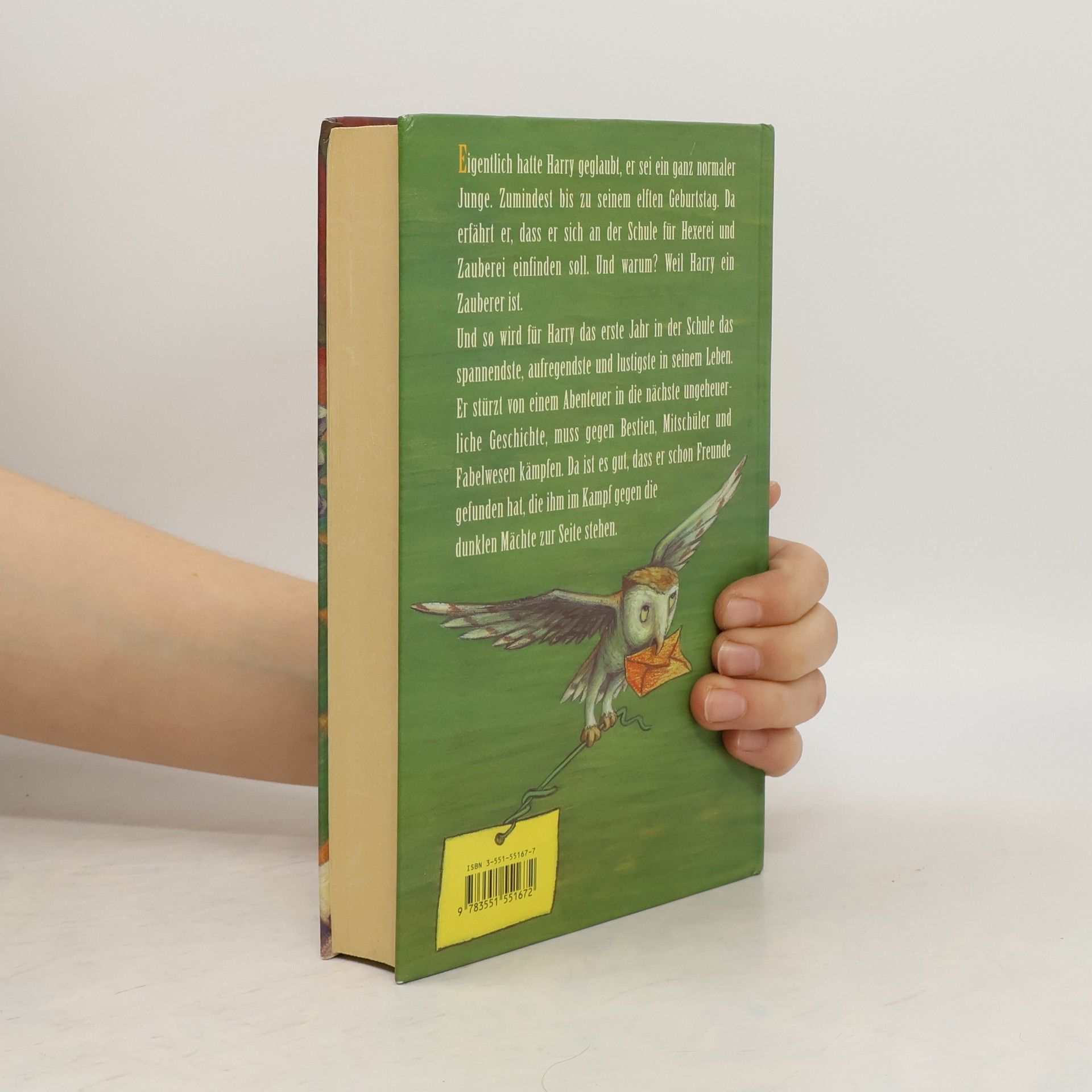 J. K. Rowling Harry Potter und der Stein der Weisen